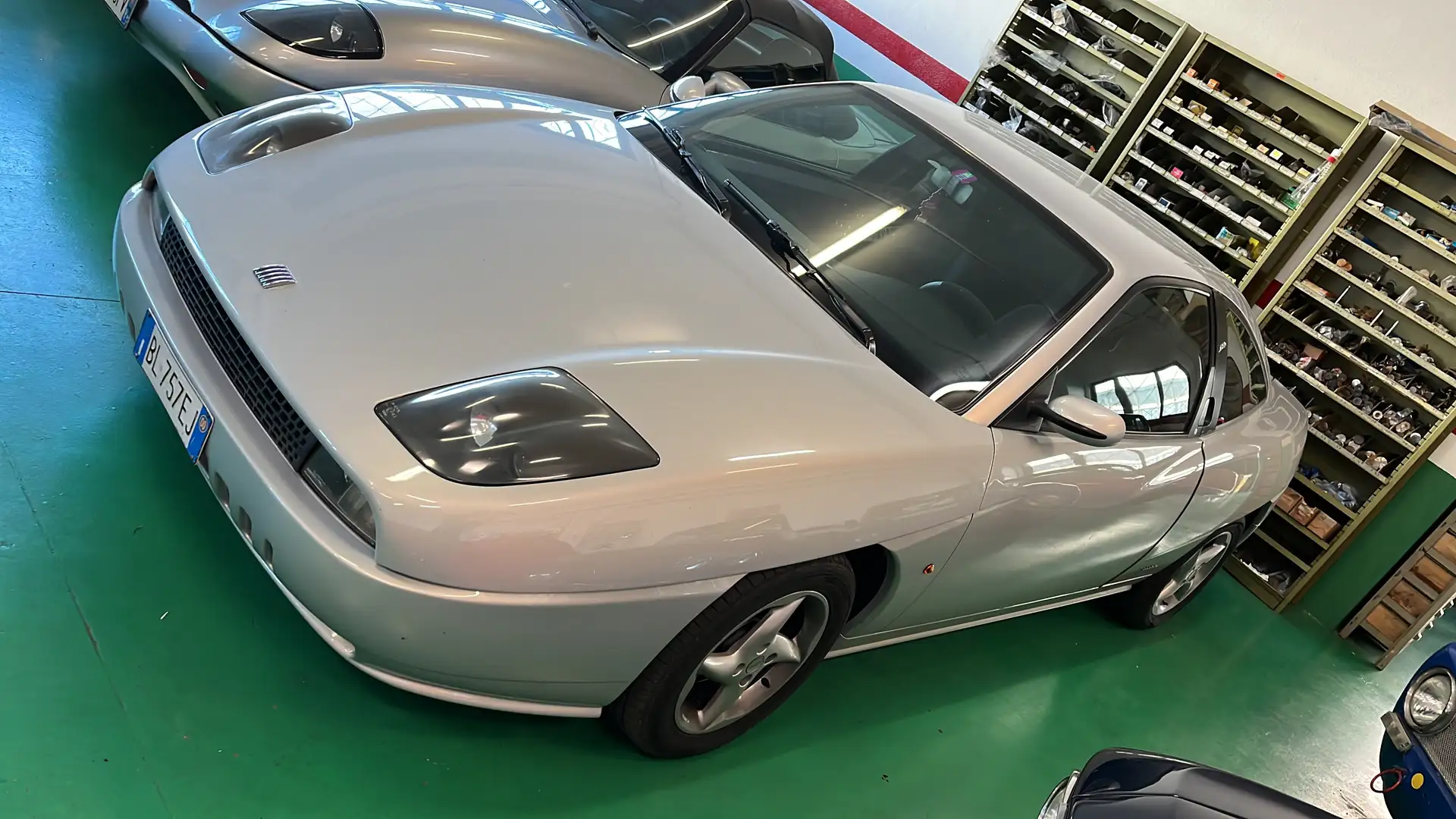 Fiat Coupe 1800 cc Argento - 2