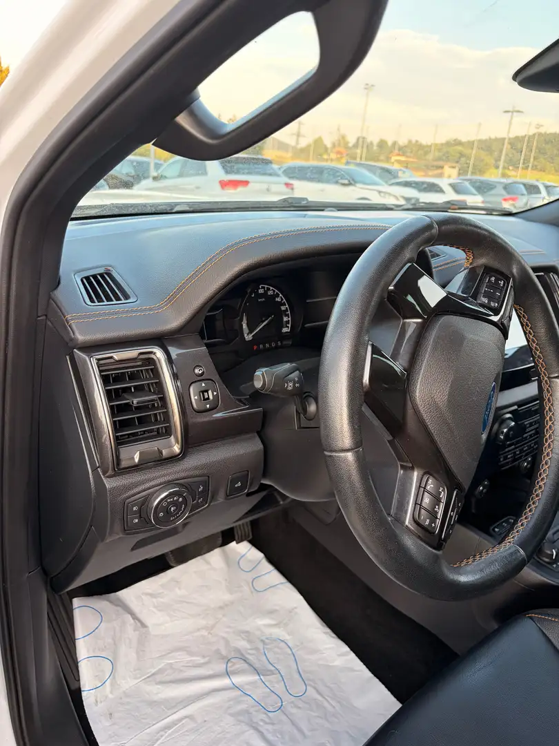 Ford Ranger Ranger Doppelkabine Wildtrak 4x4 2,0 EcoBlue Aut. Wildtrak Weiß - 1