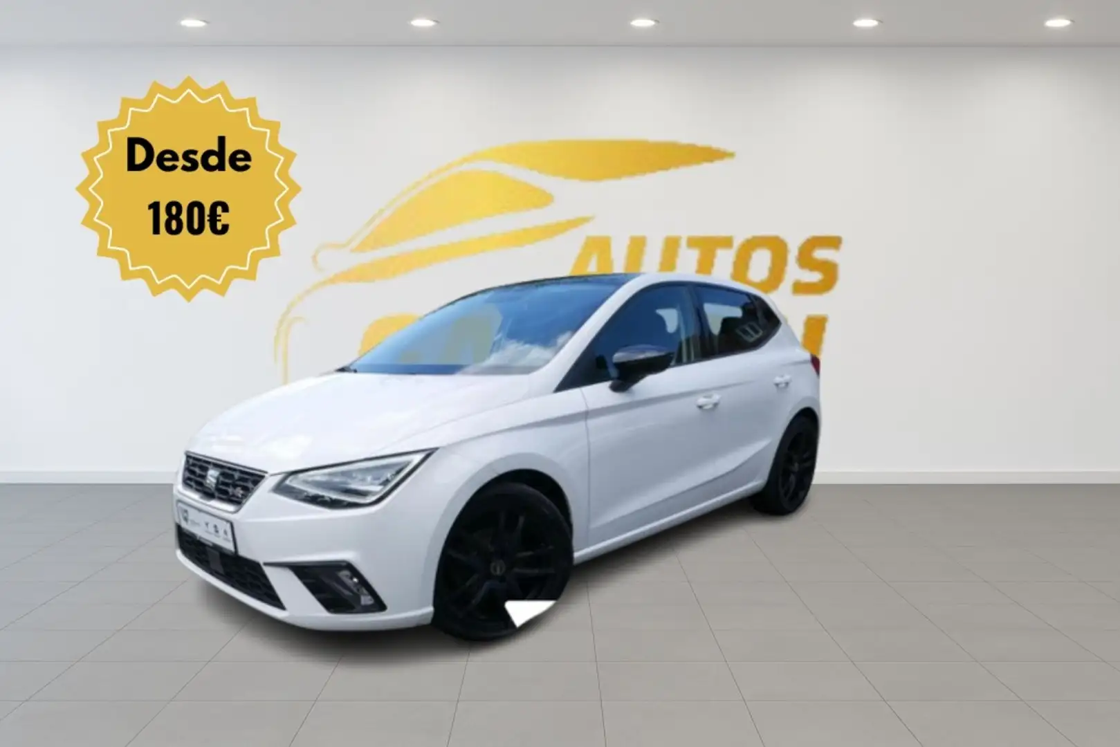 SEAT Ibiza 1.0 EcoTSI S&S FR 110 Blanco - 1