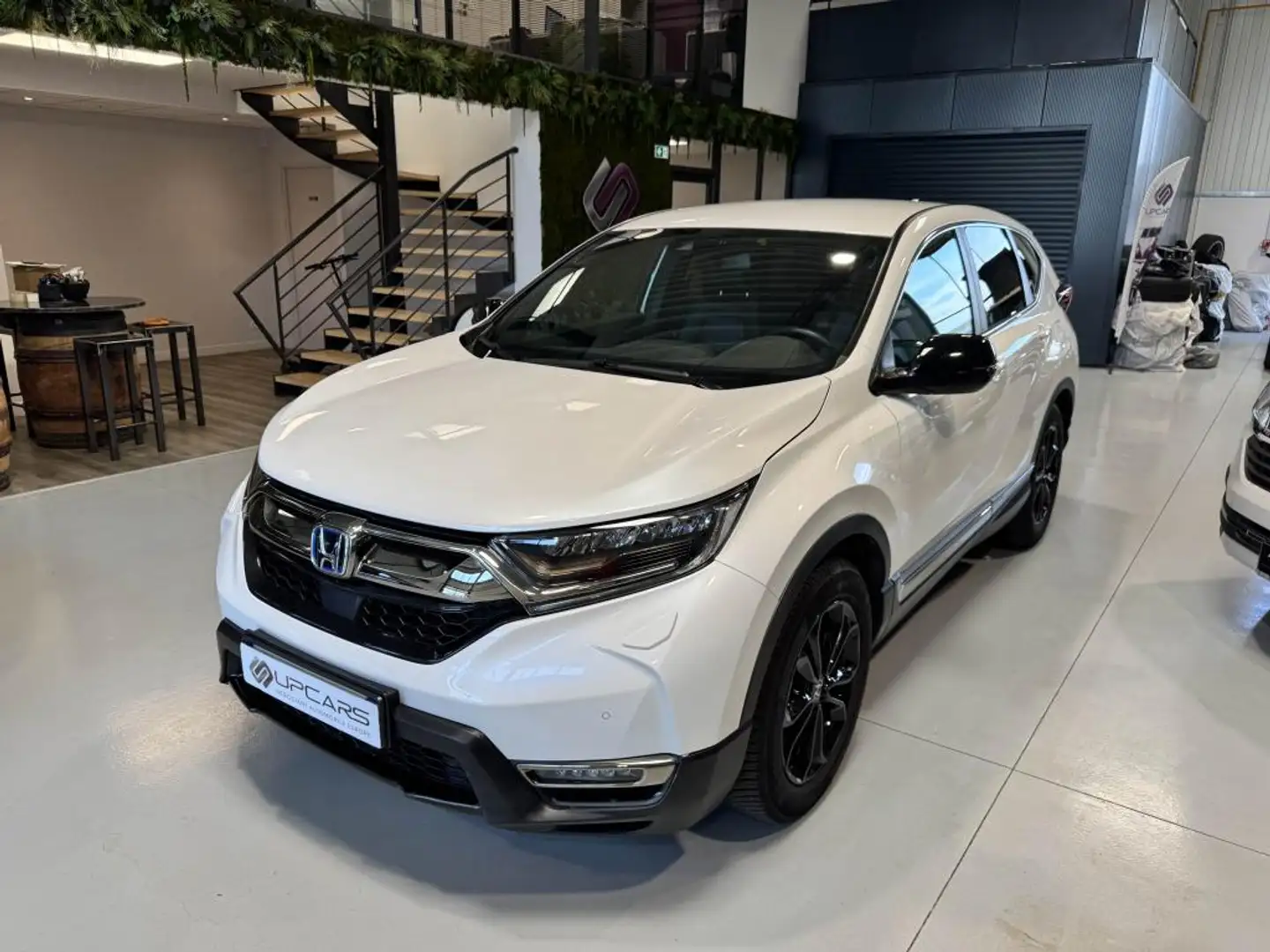 Honda CR-V 2.0 I-MMD Hybrid 2WD SPORT LINE BLACK EDITION Blanc - 1