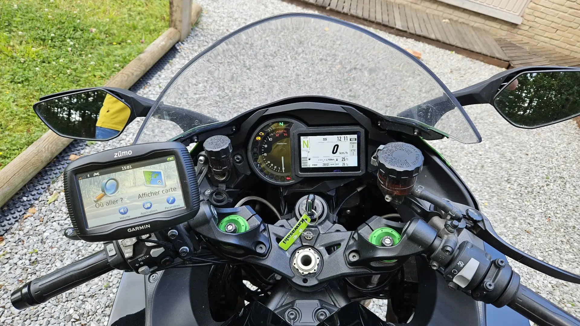 Kawasaki Ninja H2 Yeşil - 1
