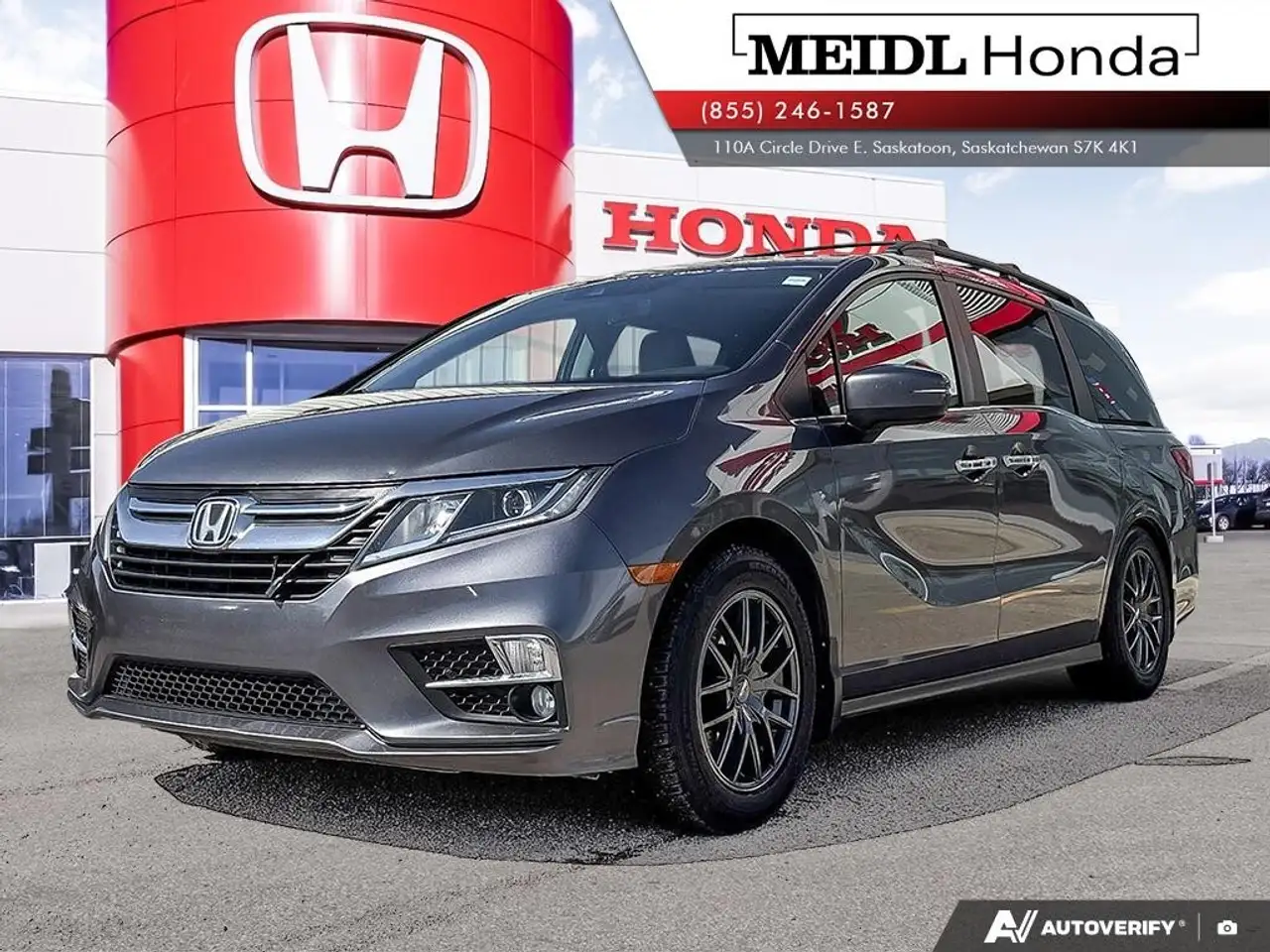 2019 Honda Odyssey