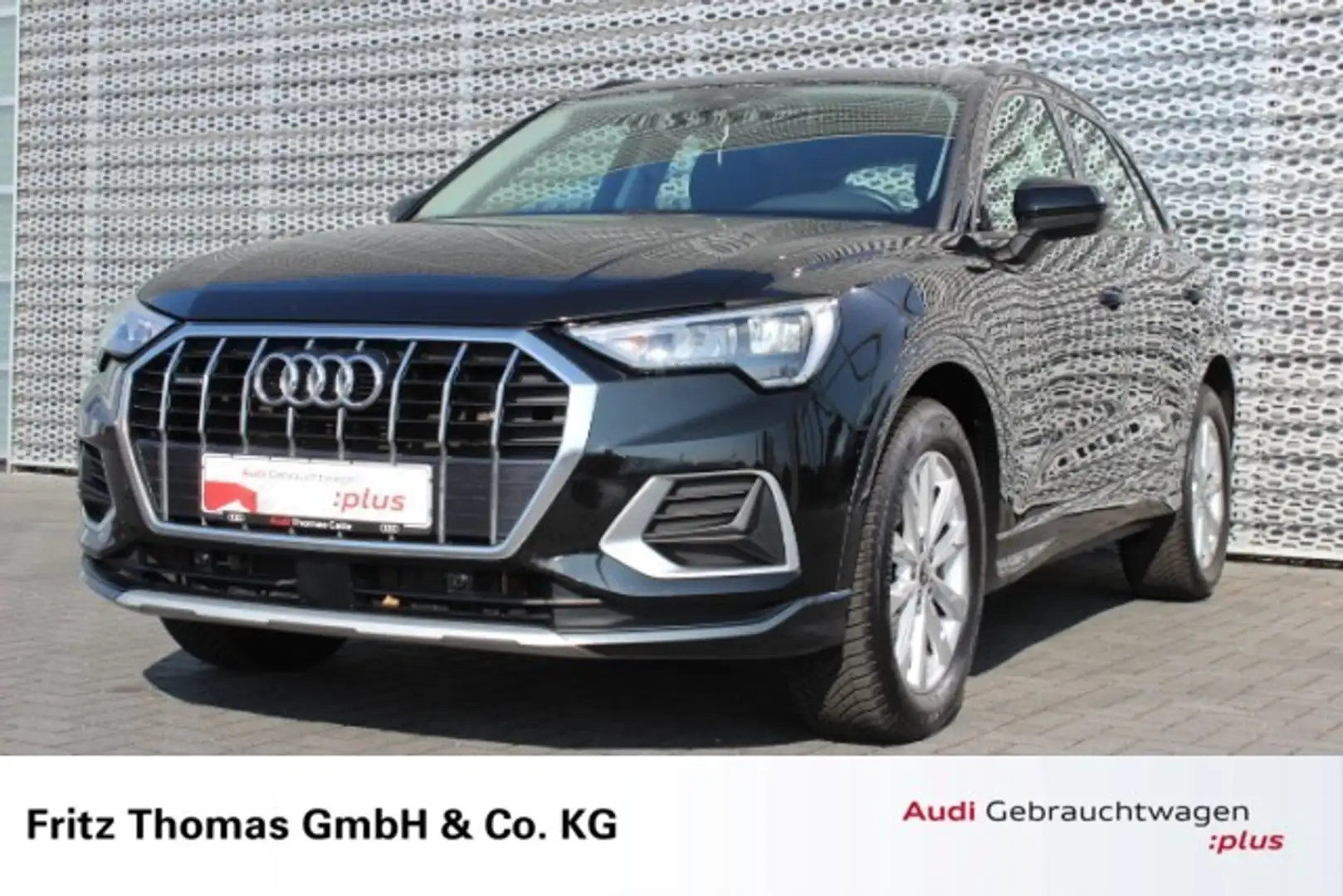Audi Q3 35 TDI quattro S tronic advanced LED Navi Klima Schwarz - 1