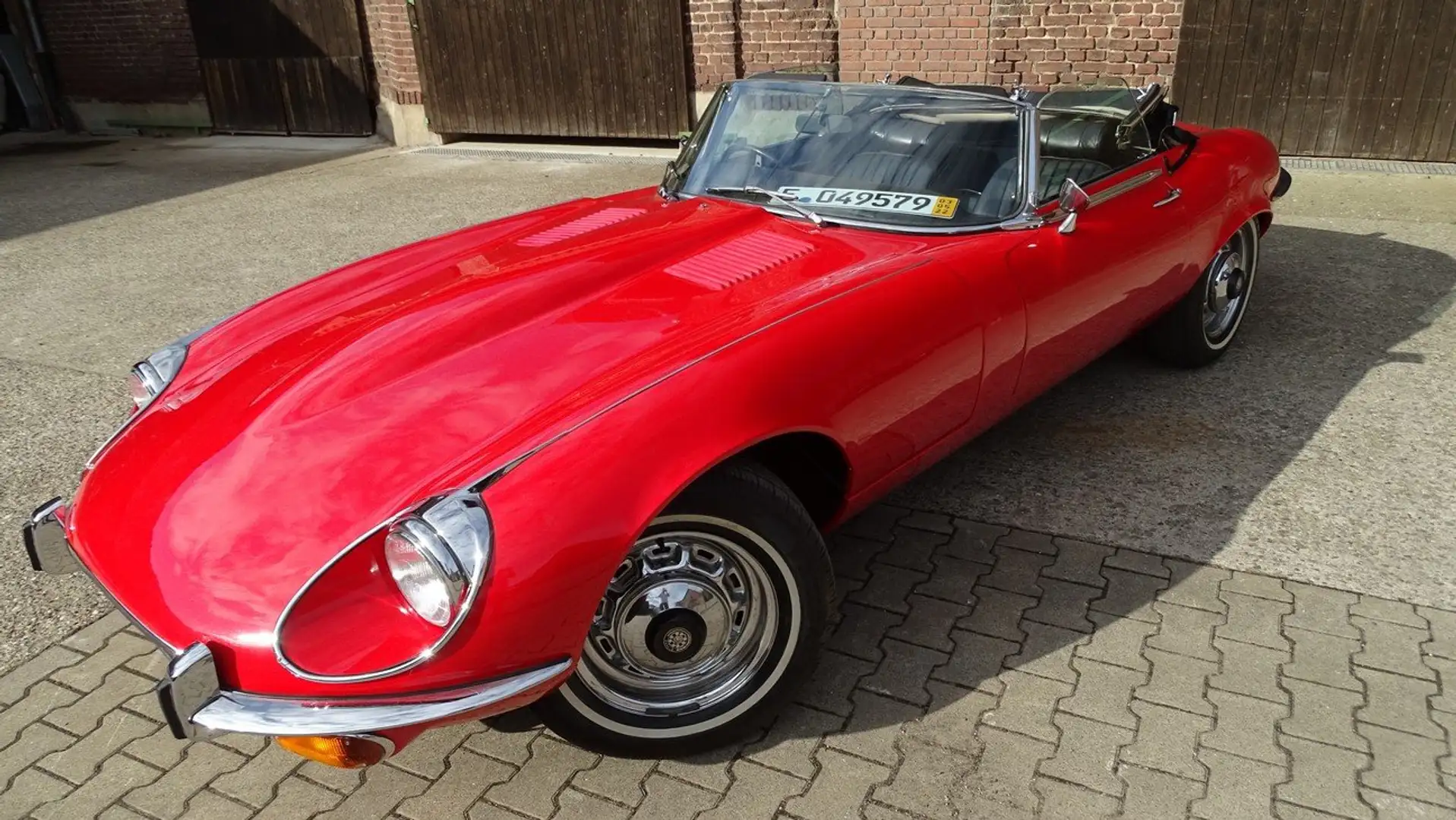 Jaguar E-Type V12 Rojo - 1