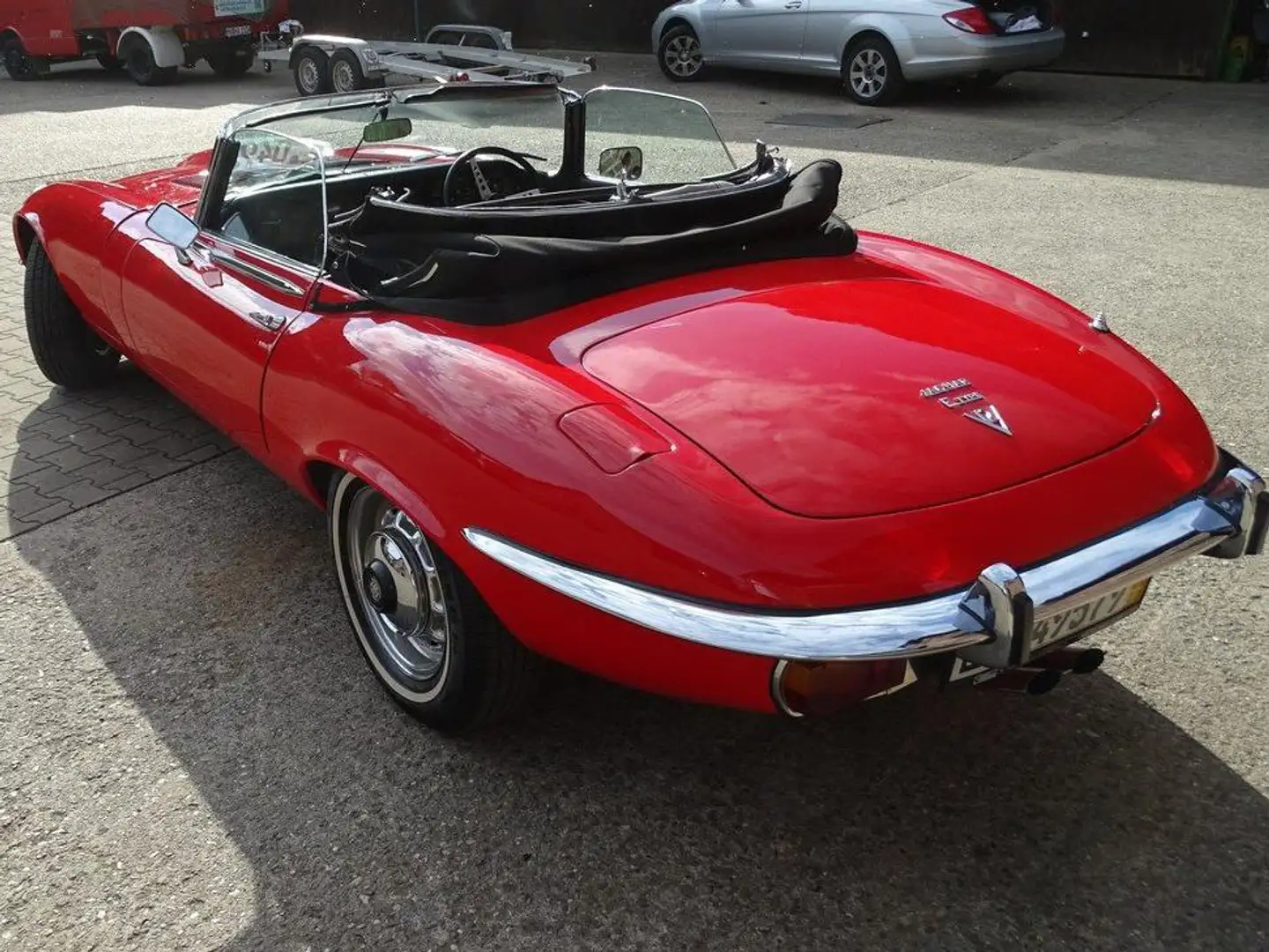 Jaguar E-Type V12 Rojo - 2