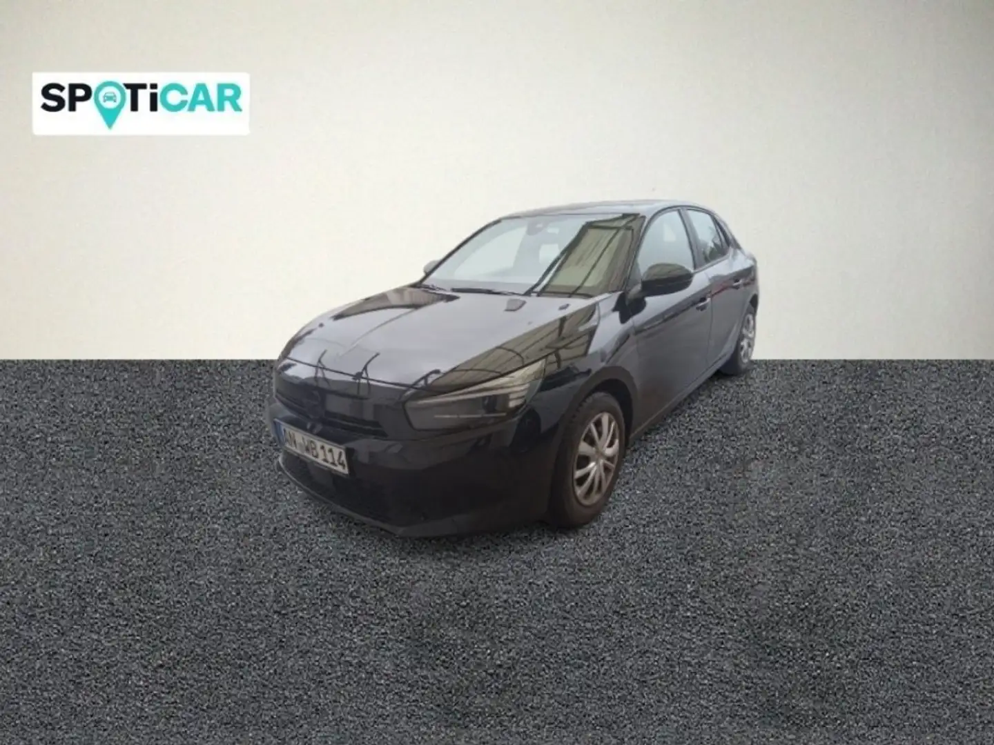 Opel Corsa YES Schwarz - 1