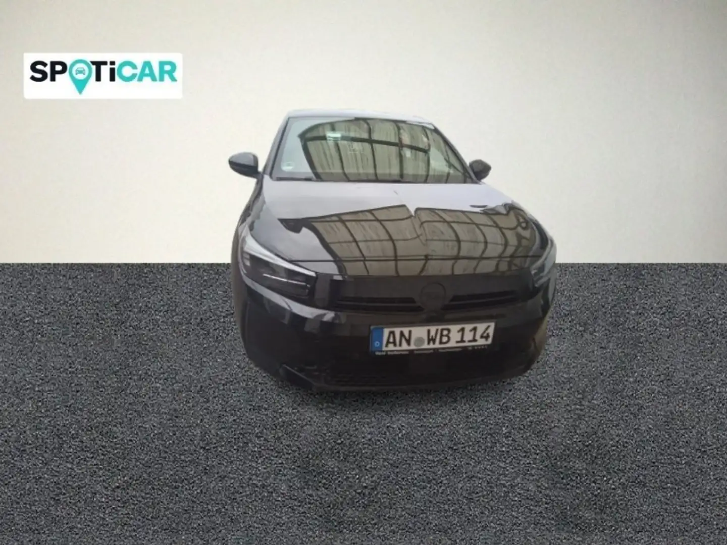 Opel Corsa YES Schwarz - 2