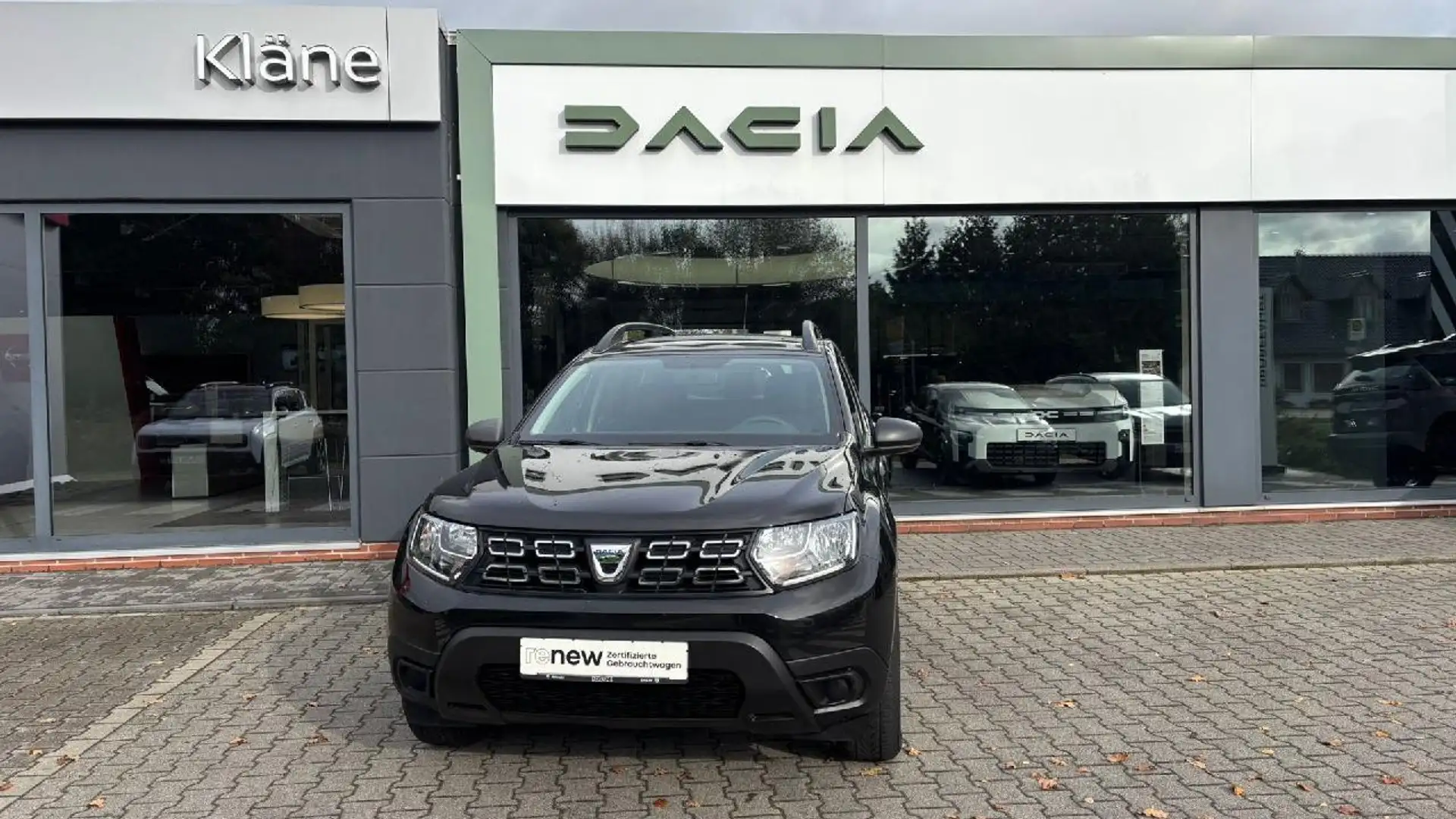 Dacia Duster Deal TCe 100 ECO-G 2WD Negro - 1