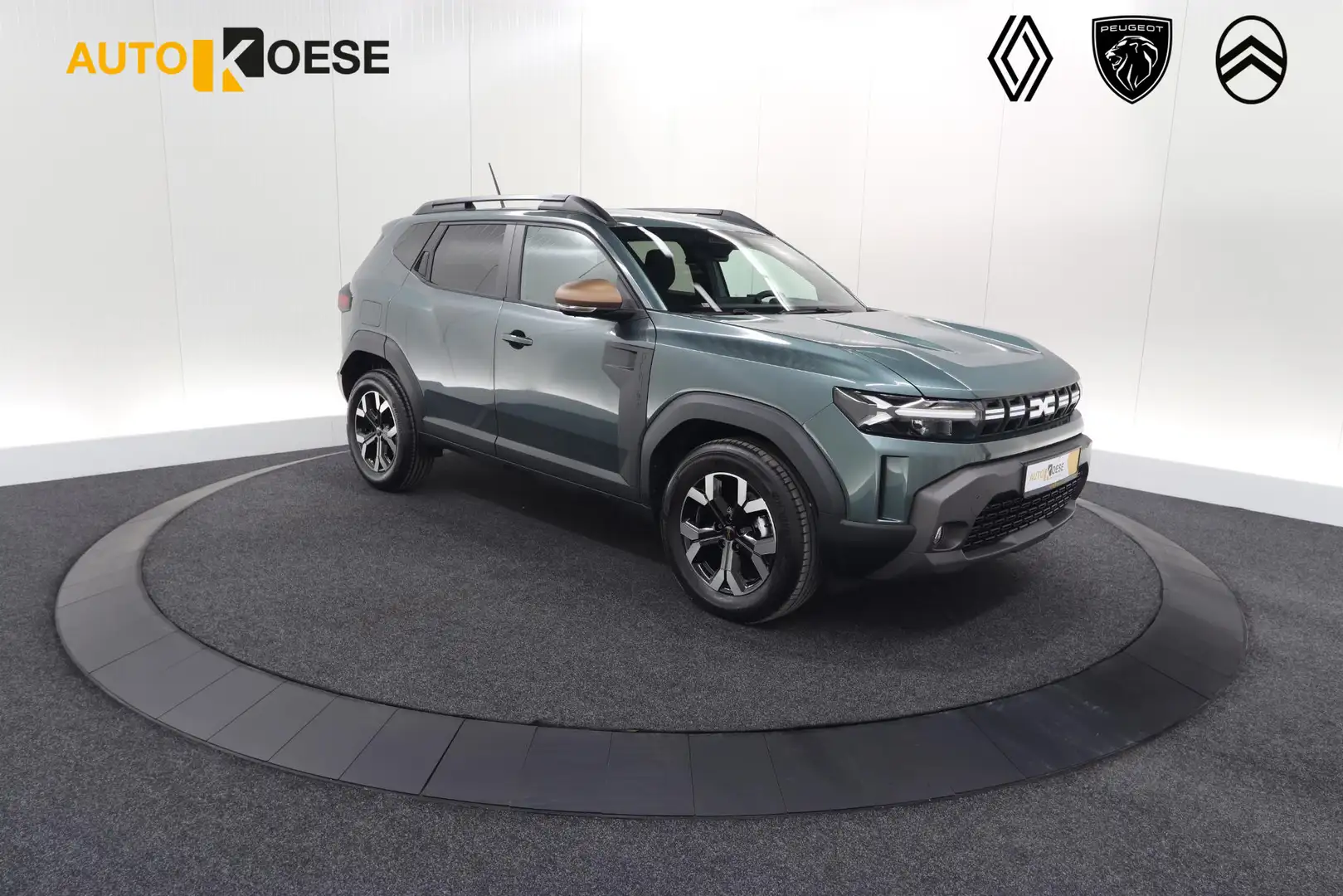 Dacia Duster Mild Hybrid 130 Extreme | Camera | Apple Carplay | Groen - 1
