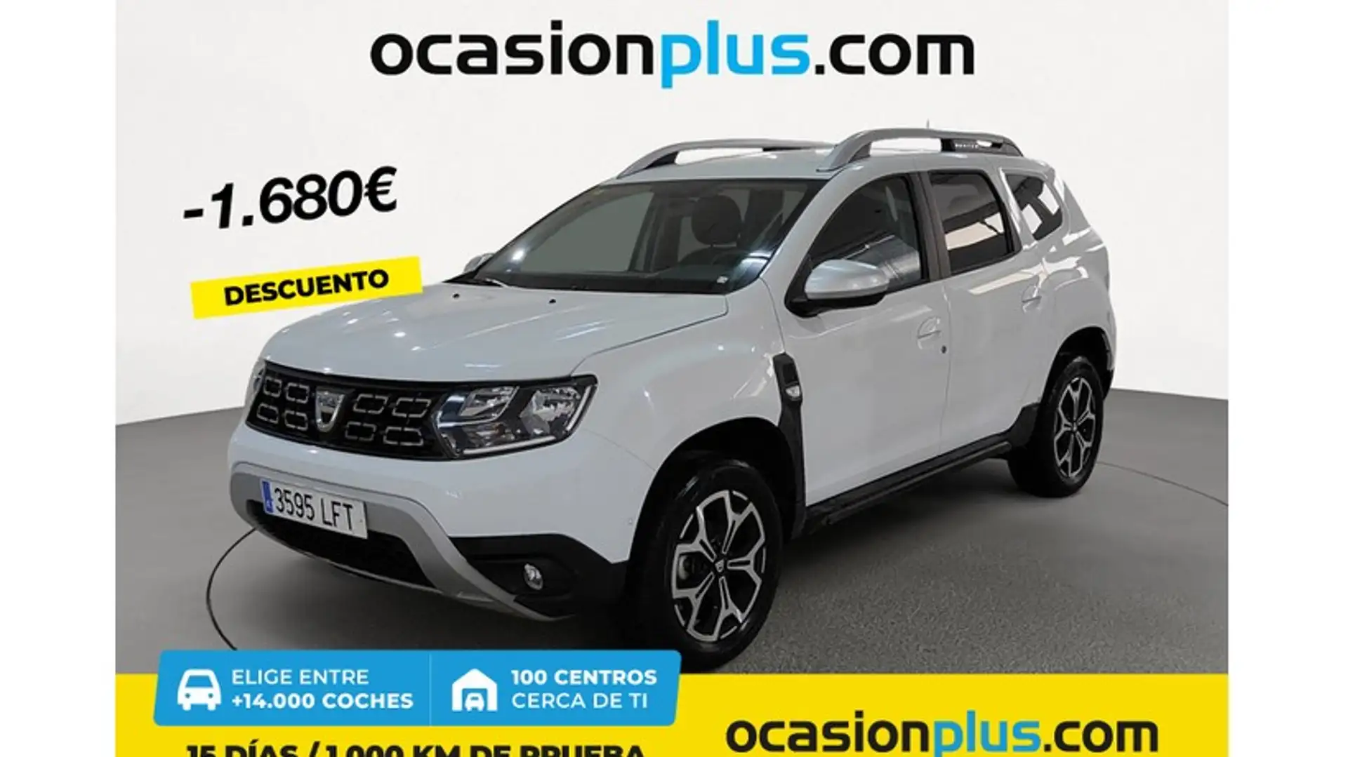 Dacia Duster 1.6 GLP GPF Prestige 4x2 84kW Blanco - 1