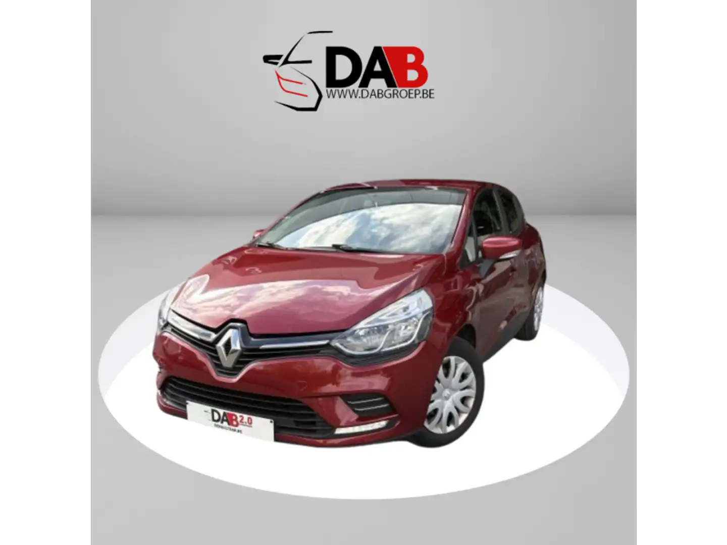 Renault Clio Life TCe 90 Rood - 1