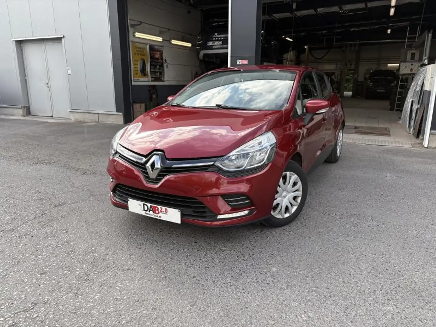 Renault Clio Life TCe 90 Rood - 2