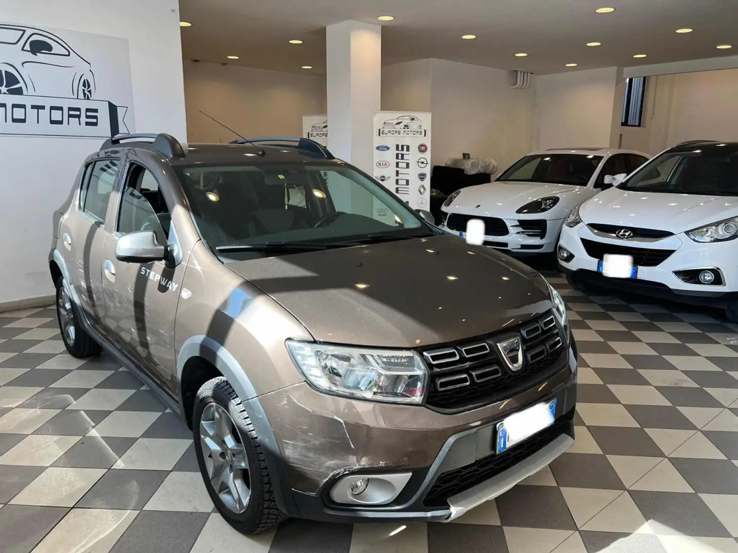 Dacia Sandero Stepway 0.9 TCe 12V 90 CV Start&Stop Marrone - 2