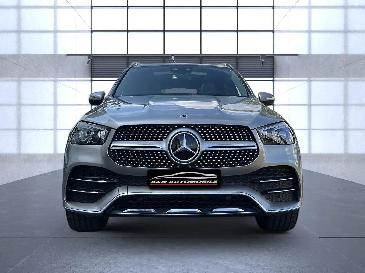 Mercedes-Benz GLE 580 4Matic+AMG-LINE+PANO+HUD+21 ZOLL AMG Silber - 2
