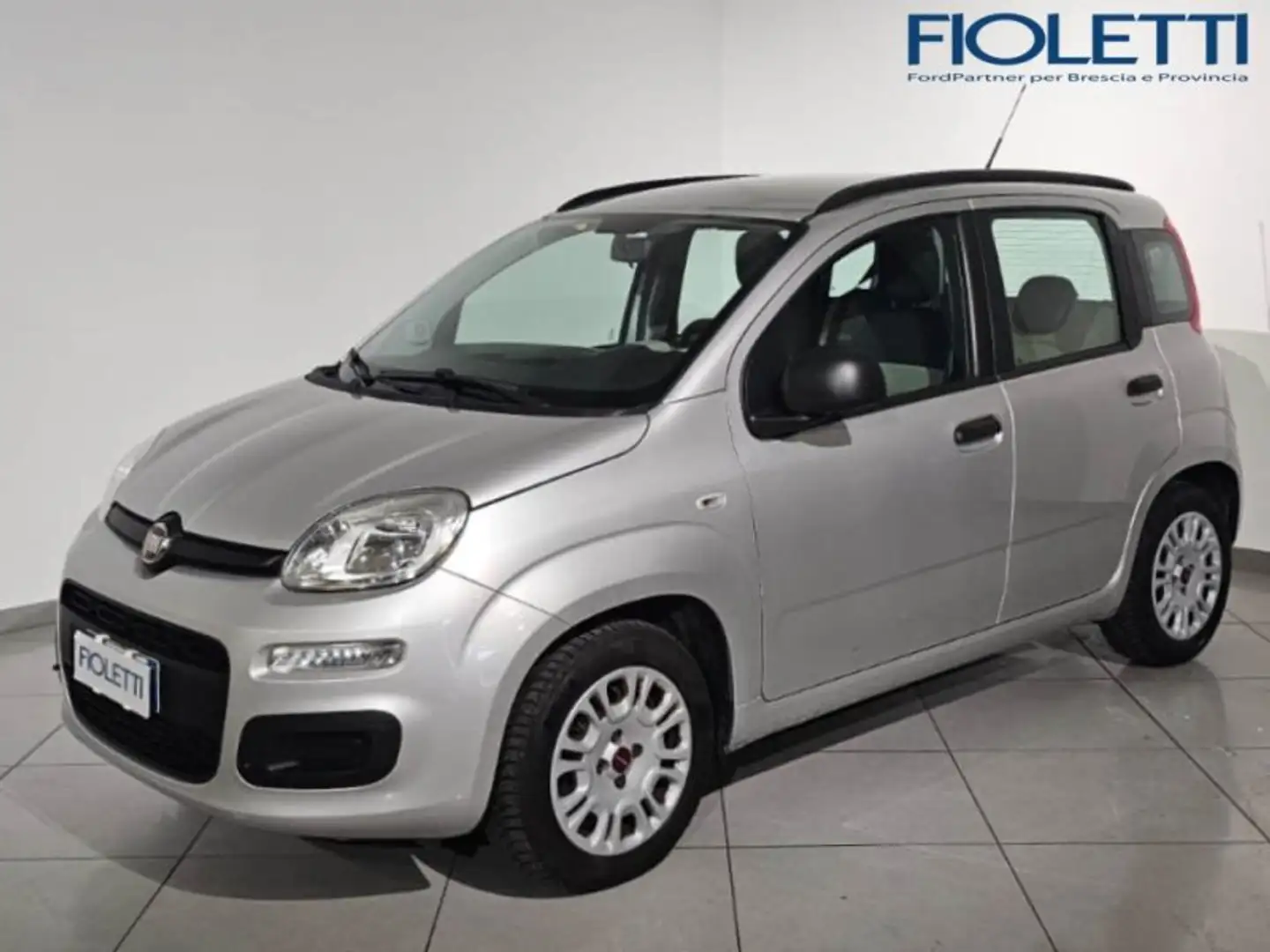 Fiat Panda 3ª SERIE 1.3 MJT S&S LOUNGE Grigio - 1