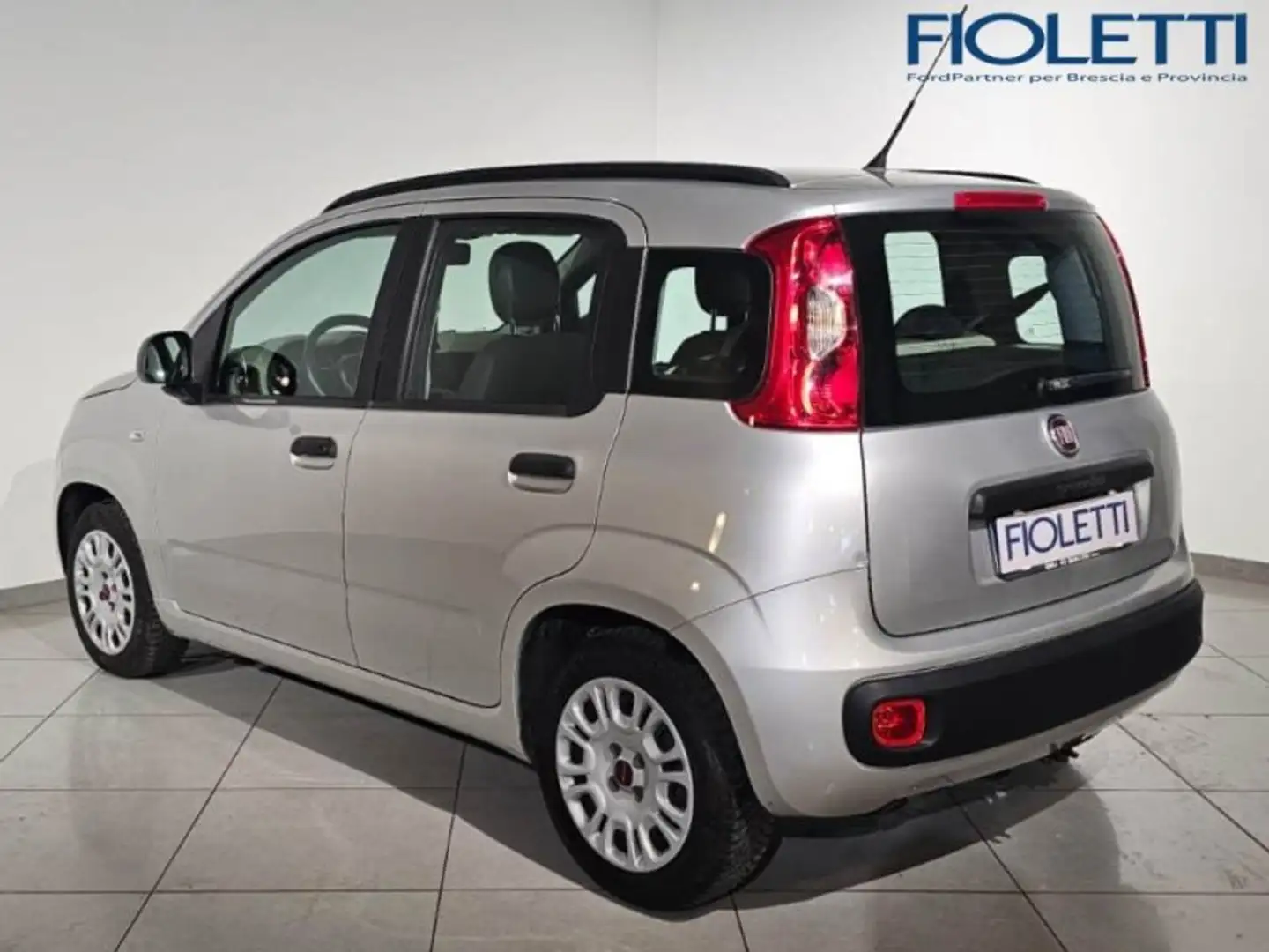 Fiat Panda 3ª SERIE 1.3 MJT S&S LOUNGE Grigio - 2