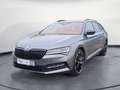 Skoda Superb Combi 2.0 TDI DSG 4x4 Sportline Standhzg Grau - thumbnail 2