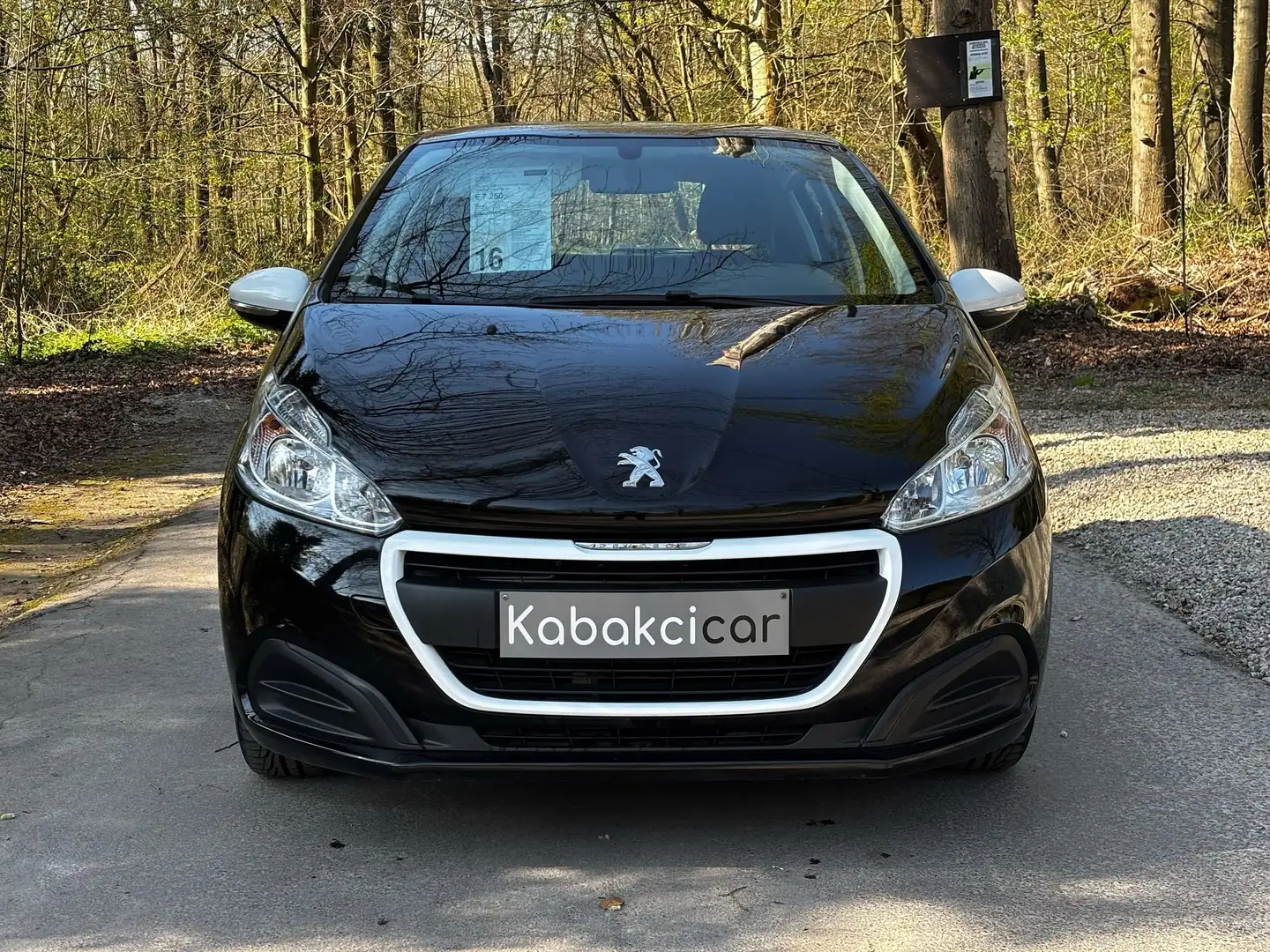 Peugeot 208 1.2i 68cv/AC/LIMIT-REGUL VITESSE/BT/GARANTIE 1AN Negro - 2