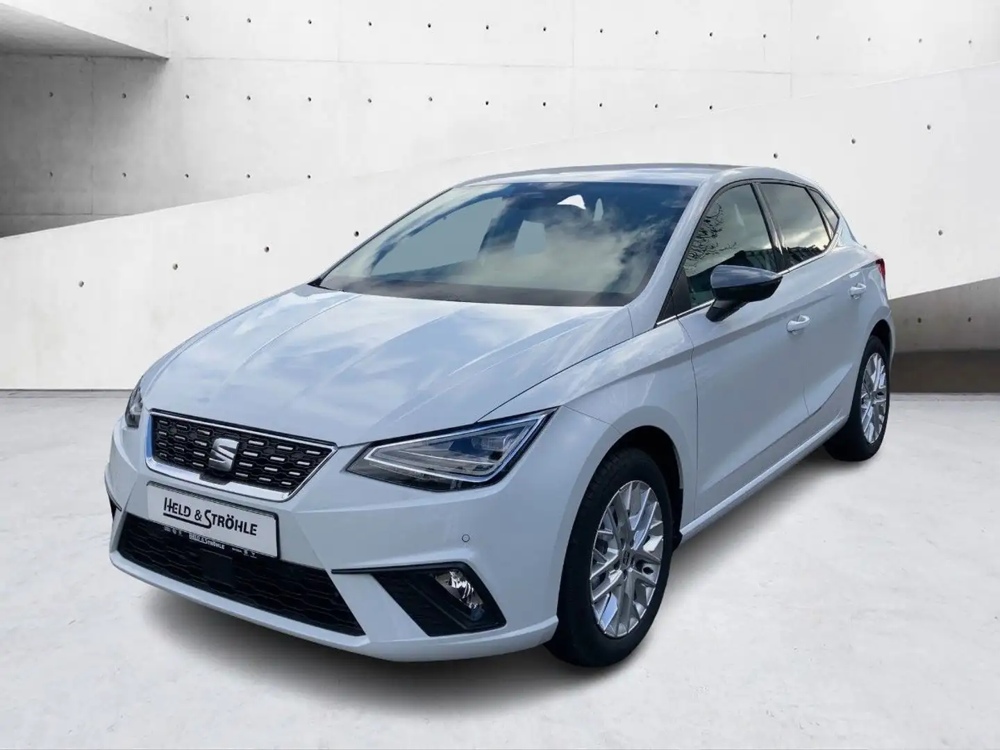 SEAT Ibiza Xcellence 1.0 TSI 85 kW R-KAM NAVI SHZ Weiß - 2