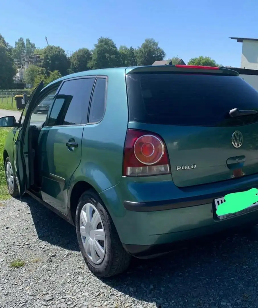 Volkswagen Polo Polo 5p 1.9 sdi X Air Green - 1