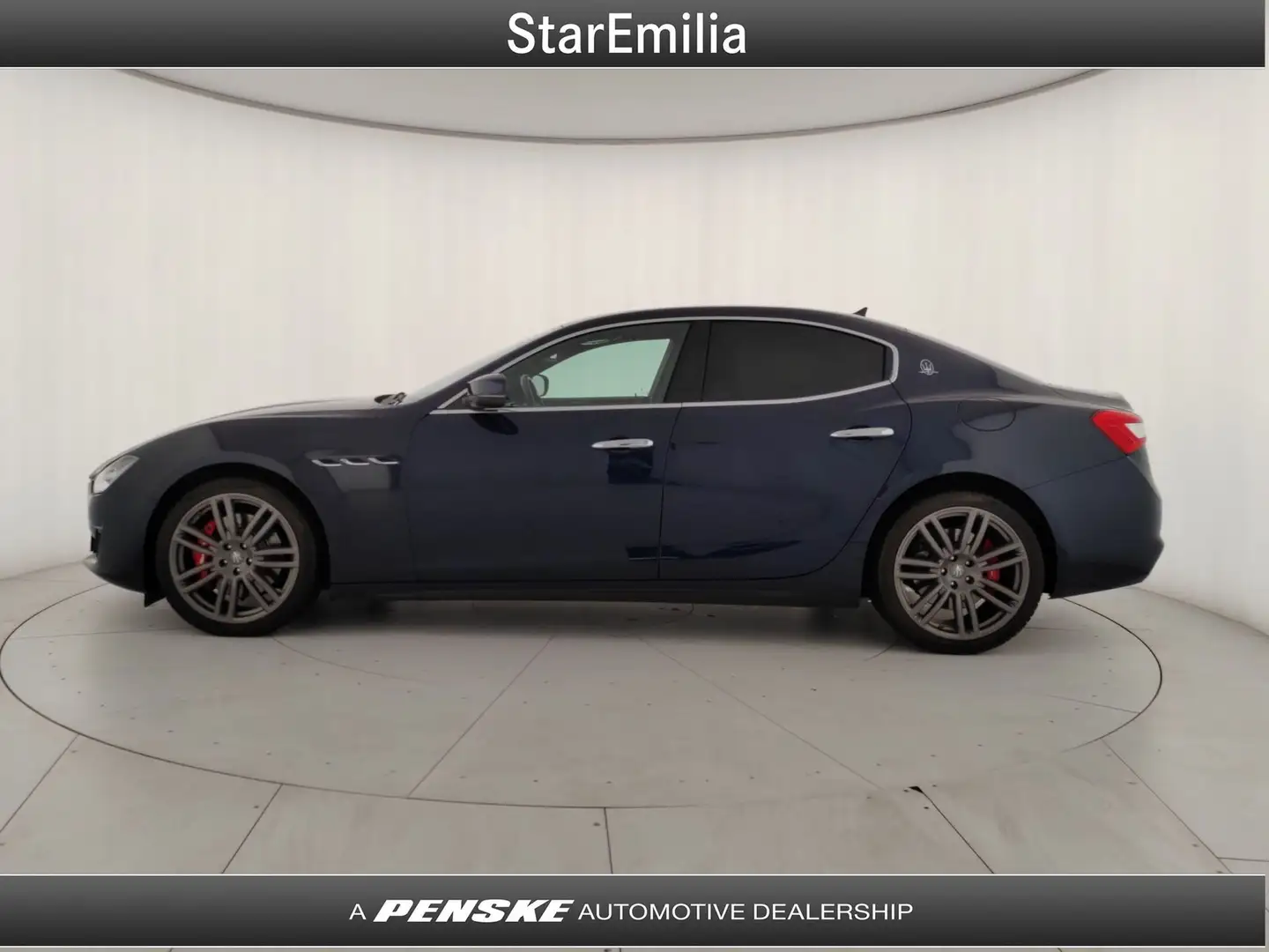 Maserati Ghibli 3.0 Diesel Gransport Blu/Azzurro - 2