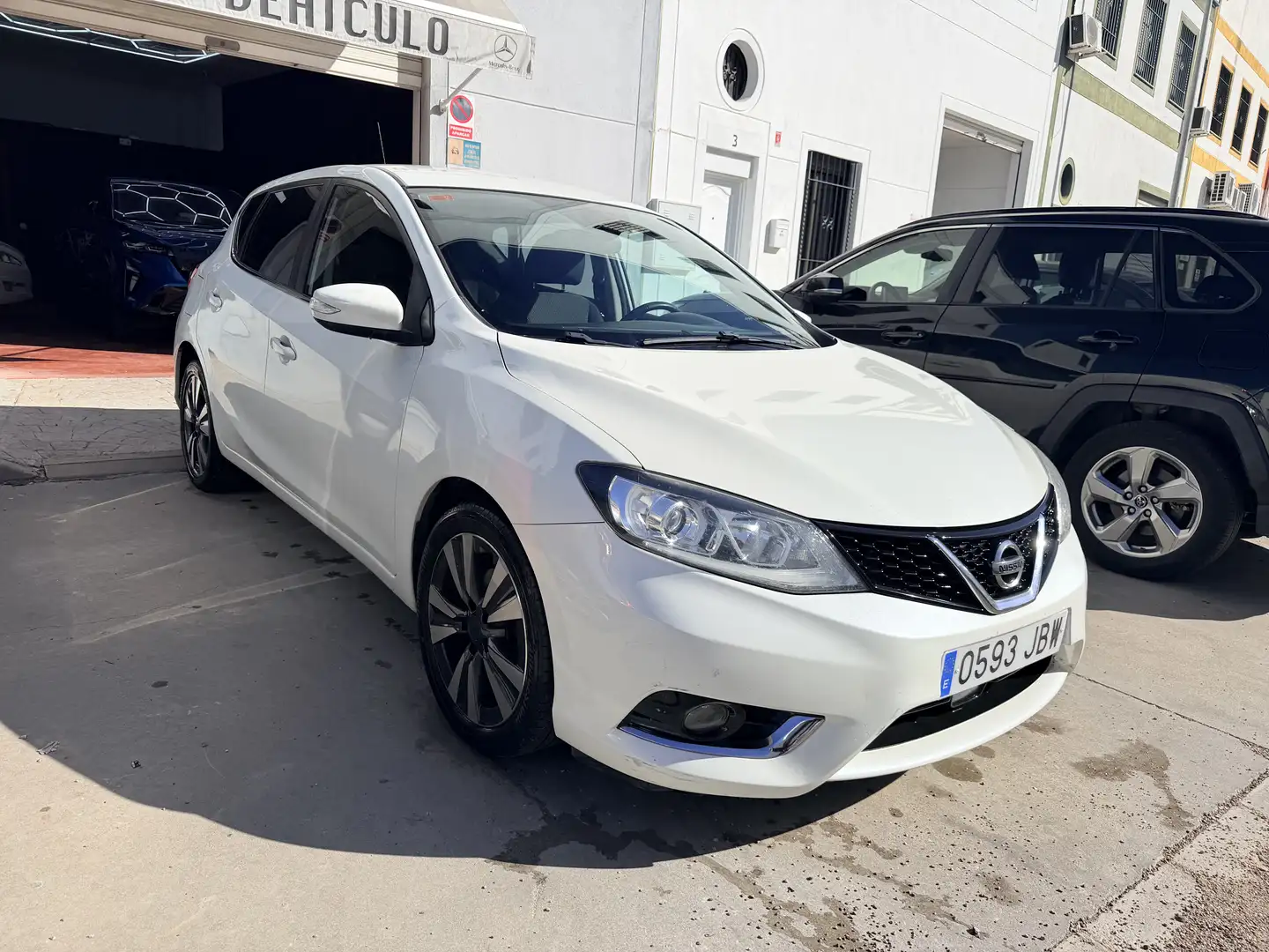 Nissan Pulsar 1.5 dCi Tekna Blanco - 2