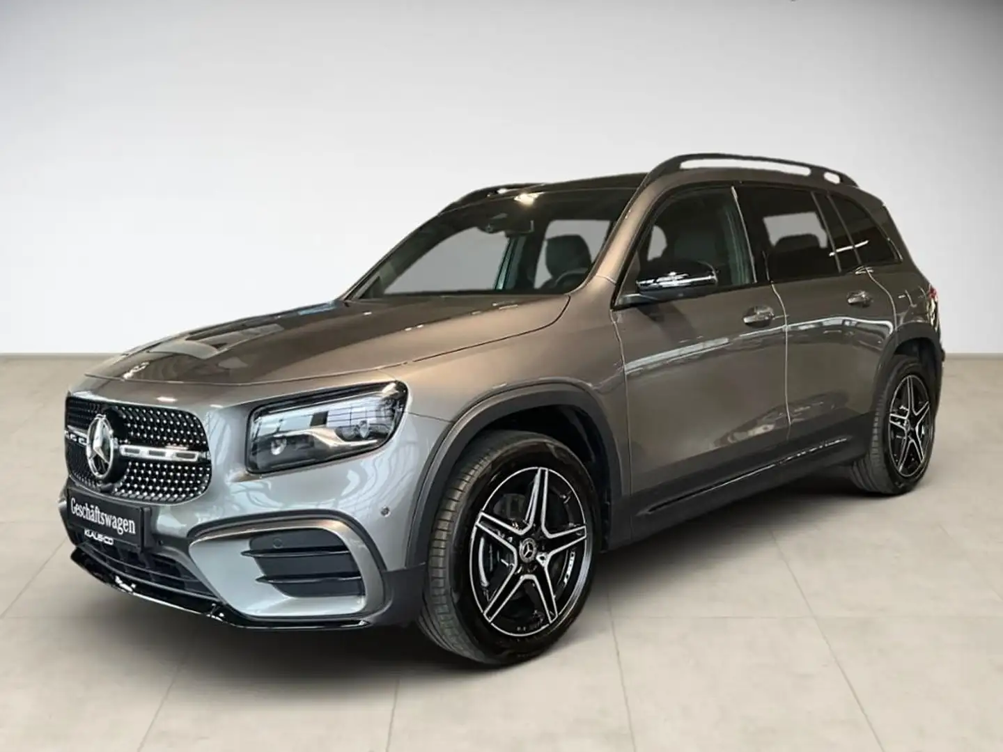 Mercedes-Benz GLB 200 AMG Pano Night SpurW W-Paket S-Sitz PDC Grau - 1