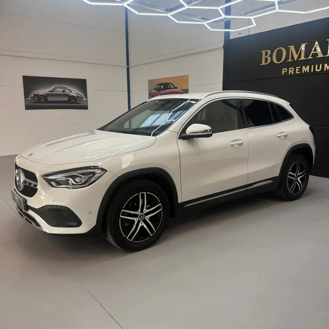 Mercedes-Benz GLA 250 250e Blanco - 2