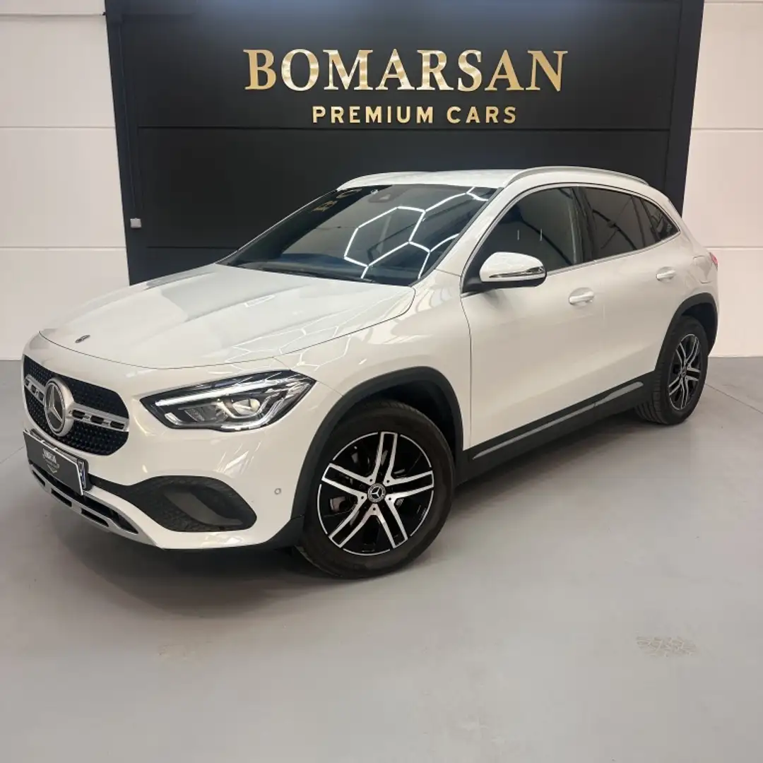 Mercedes-Benz GLA 250 250e Blanco - 1