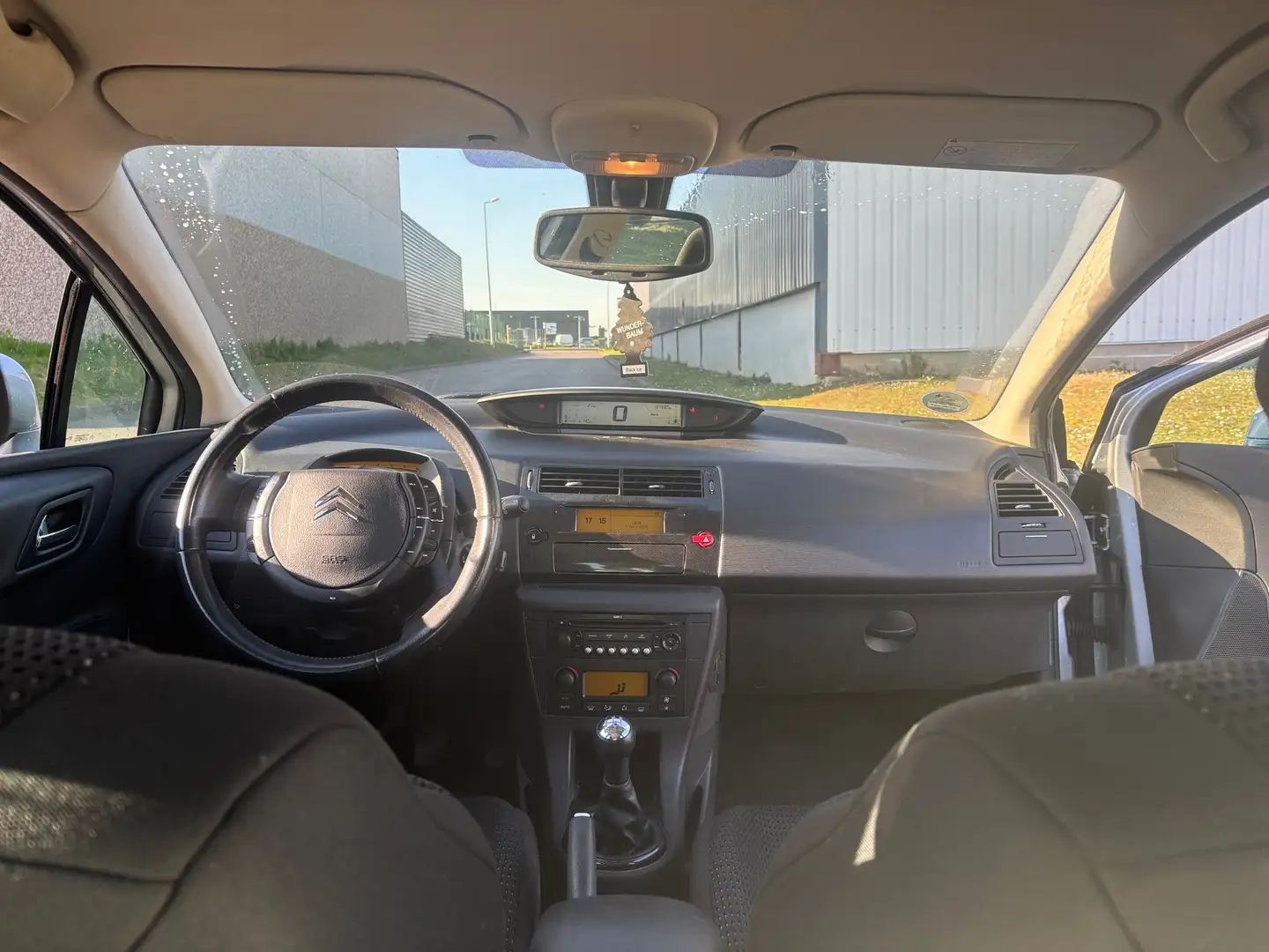 Citroen C4 C4 HDi 110 airDream Exclusive Gris - 2