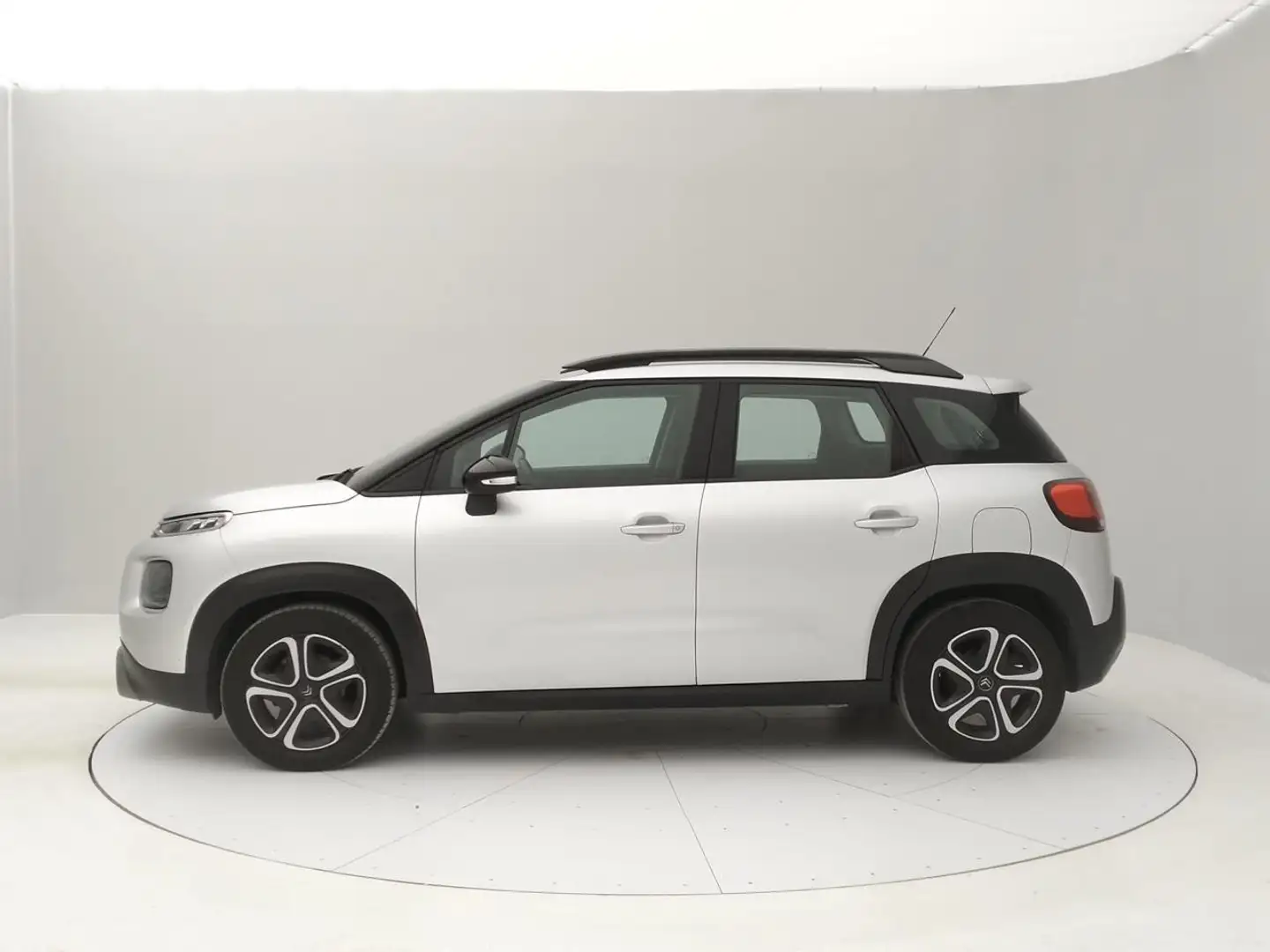 Citroen C3 Aircross 1.2 puretech Feel 82cv my18 Ezüst - 2