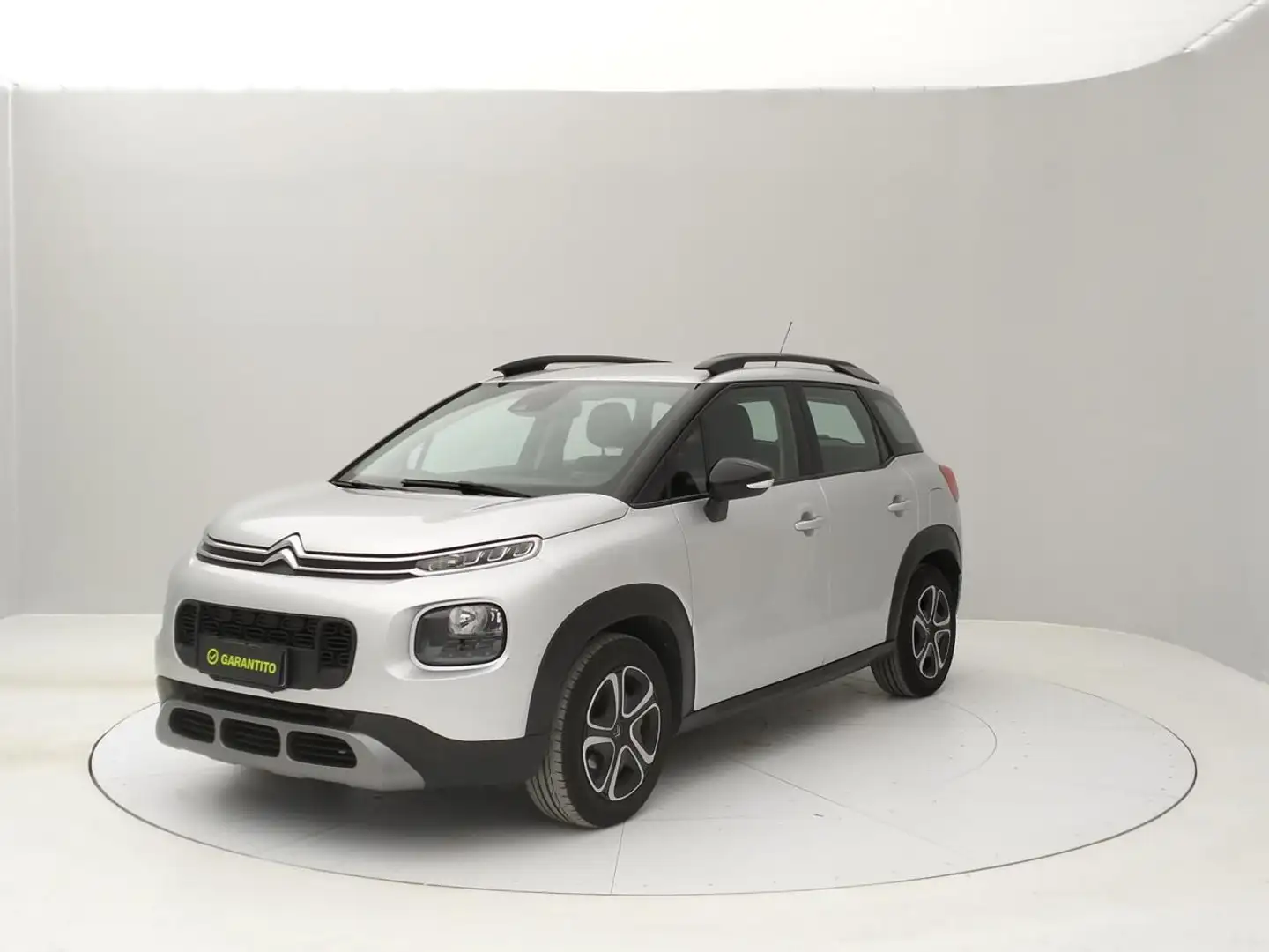 Citroen C3 Aircross 1.2 puretech Feel 82cv my18 Ezüst - 1
