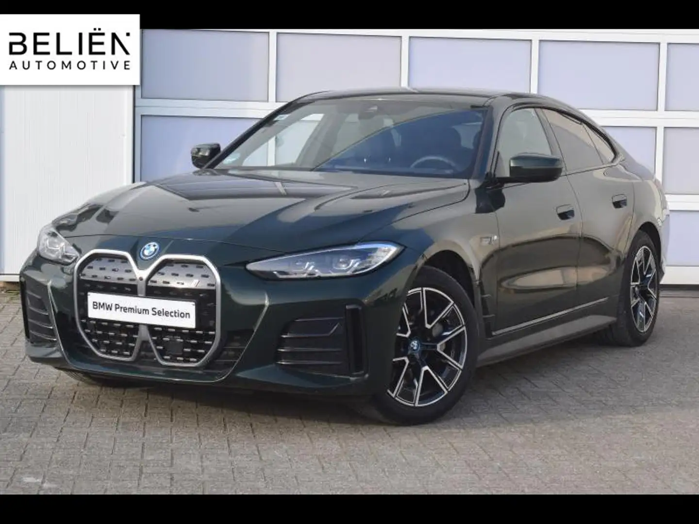 BMW i4 Gran Coupé Zelená - 1