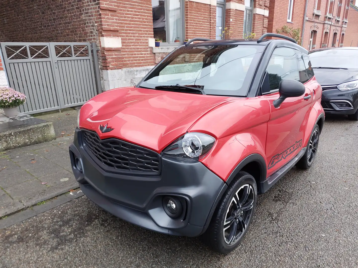 Chatenet CH 46 Barooder Rojo - 1