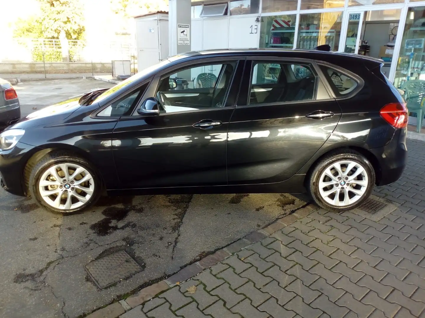 BMW 218 218d Active Tourer automatica euro 6 - 1