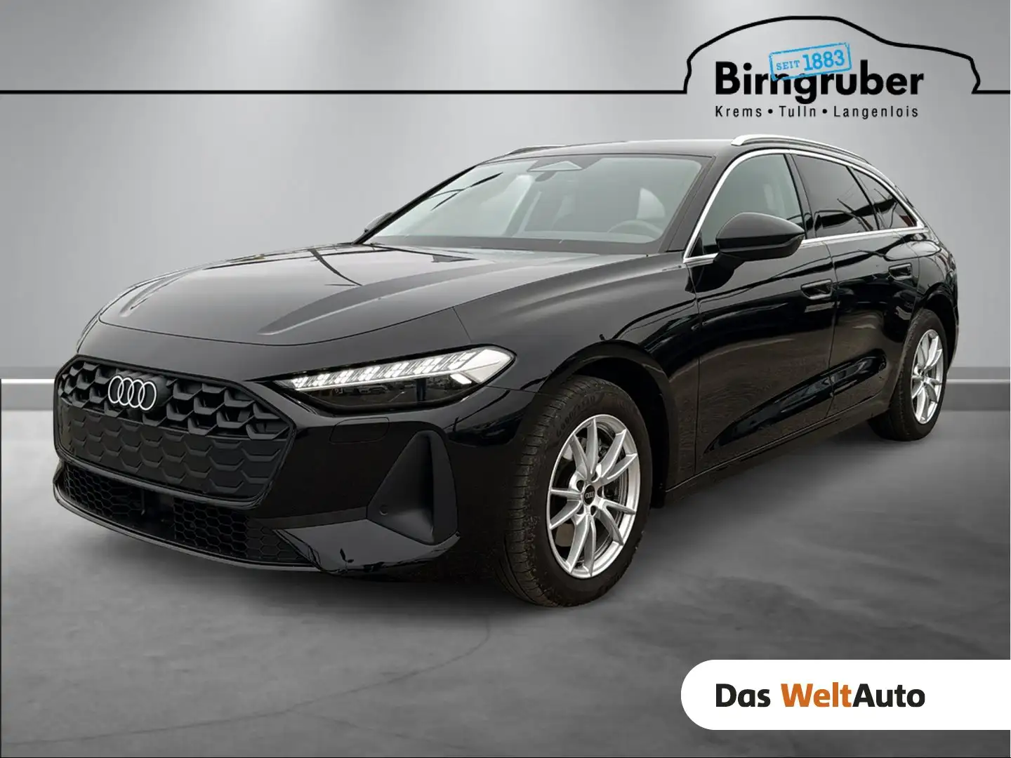 Audi A5 TFSI Schwarz - 1