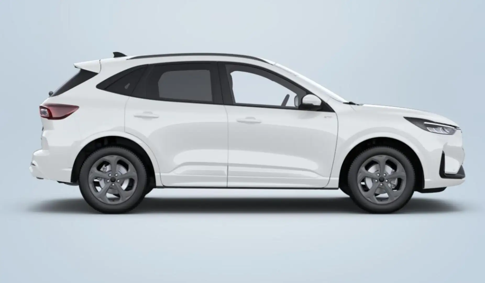 Ford Kuga ST-Line 2.5 FHEV 183 AWD Winter AHKVorb LED 134... Weiß - 2