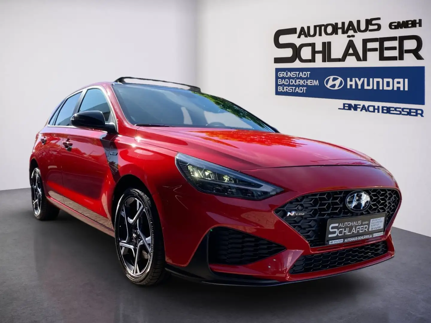 Hyundai i30 1.0 T-GDI 7-DCT N-Line Mild-Hybrid Assi PanD Rot - 2
