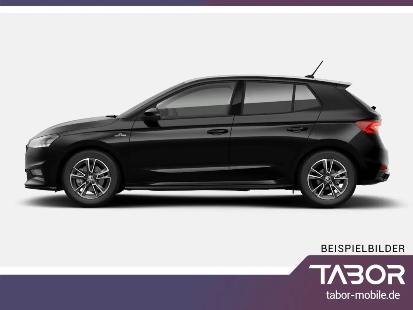 Skoda Fabia TSI 150 DSG MonteC ACC Kessy VirtC SHZ Kam Negro - 2