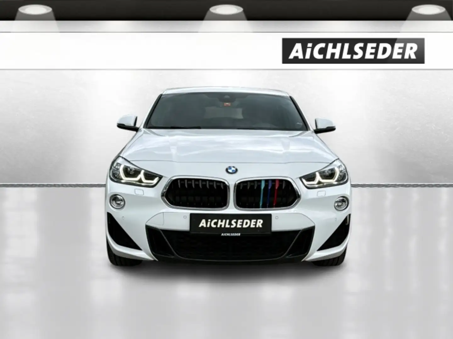 BMW X2 sDrive 18d Automatik M-Paket Weiß - 2