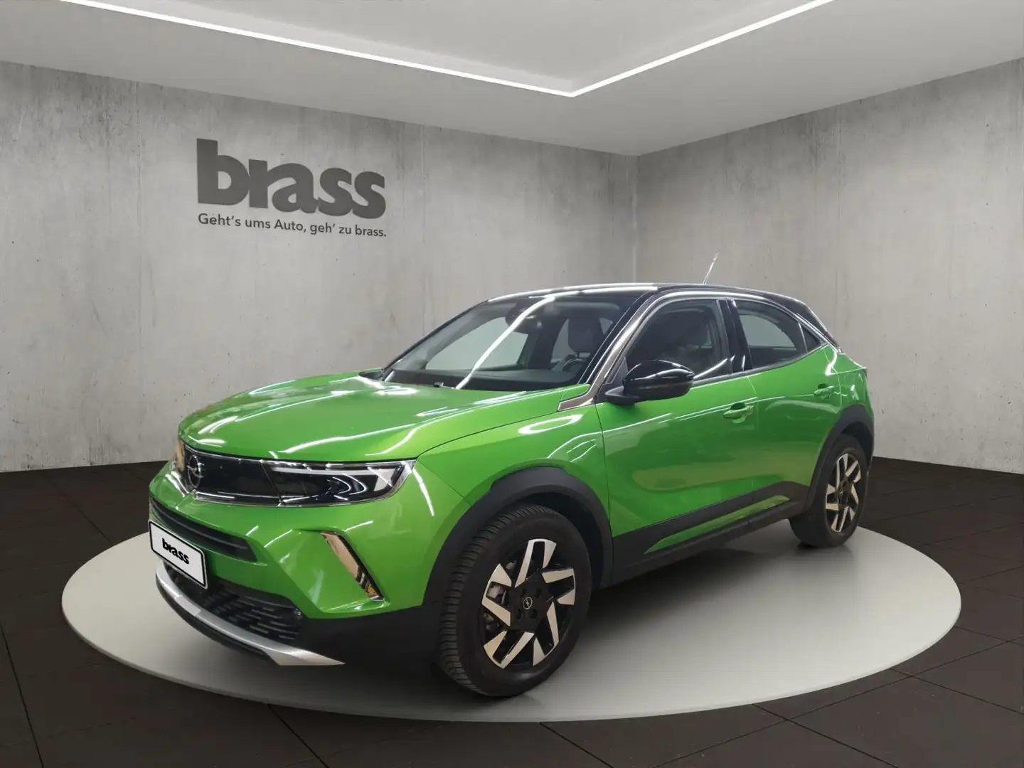 Opel Mokka-E Elegance (Automatik-Elektroantrieb) Vert - 1
