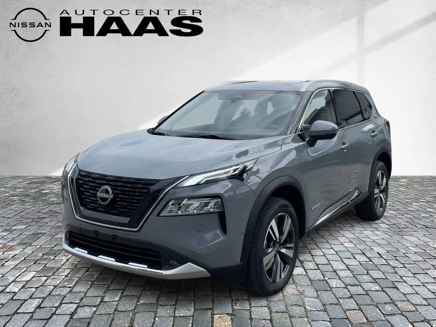 Nissan X-Trail 1.5 VC-T e-Power e-4orce Tekna inkl. Winterräder!! Grau - 2