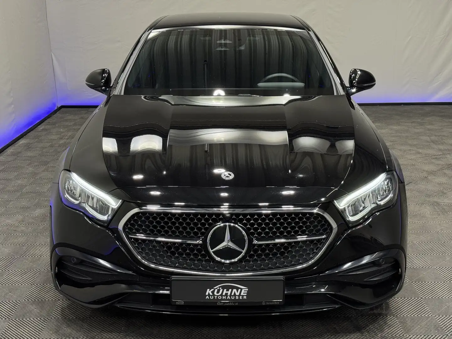 Mercedes-Benz E 200 AMG Night Winter Distro LED Kamera Negro - 2
