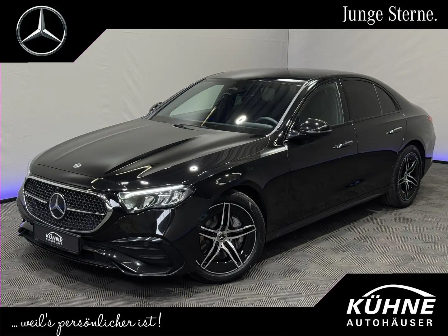 Mercedes-Benz E 200 AMG Night Winter Distro LED Kamera Negro - 1