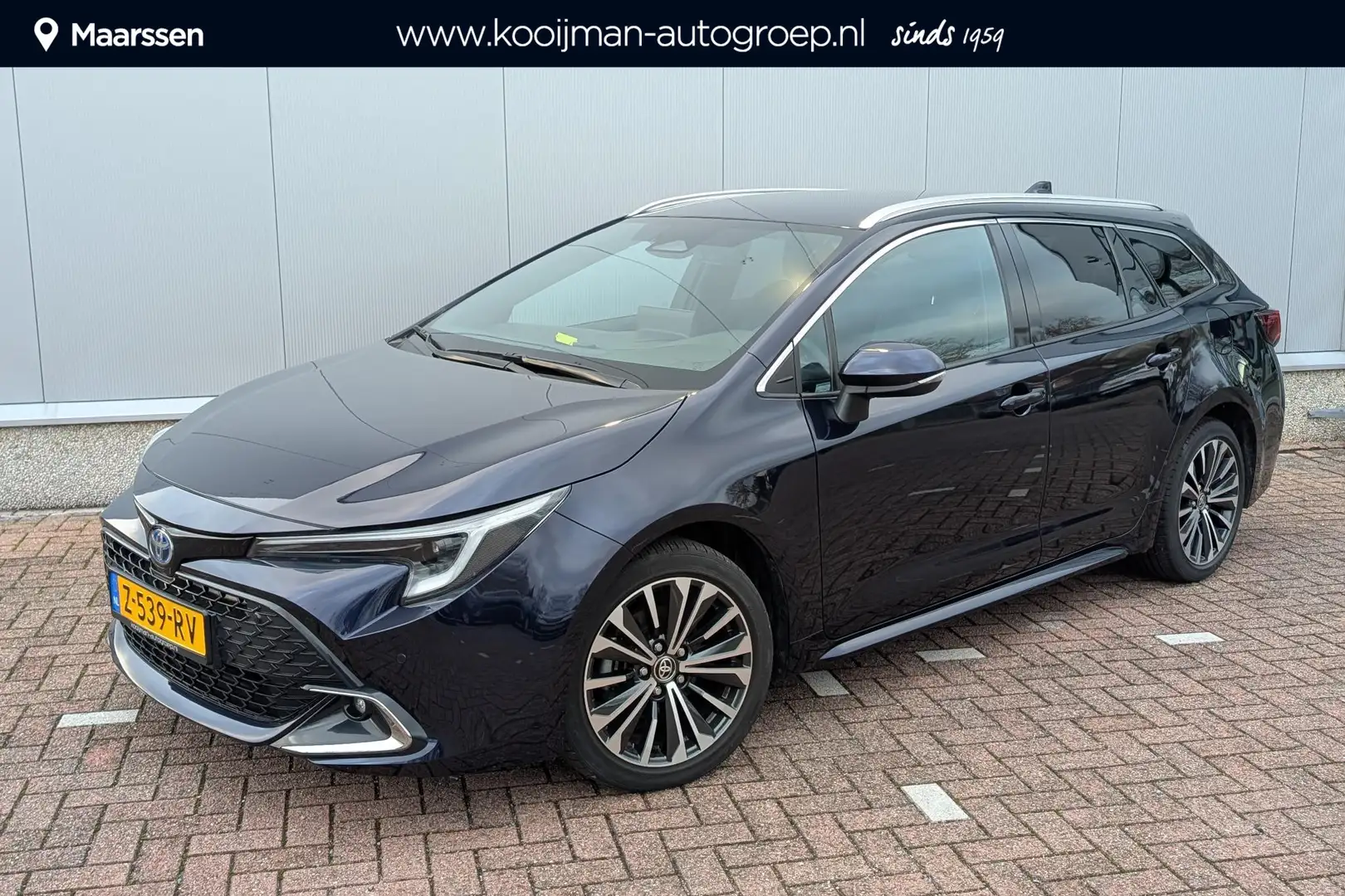 Toyota Corolla Touring Sports Hybrid 140 Dynamic Apple CarPlay / Bleu - 1