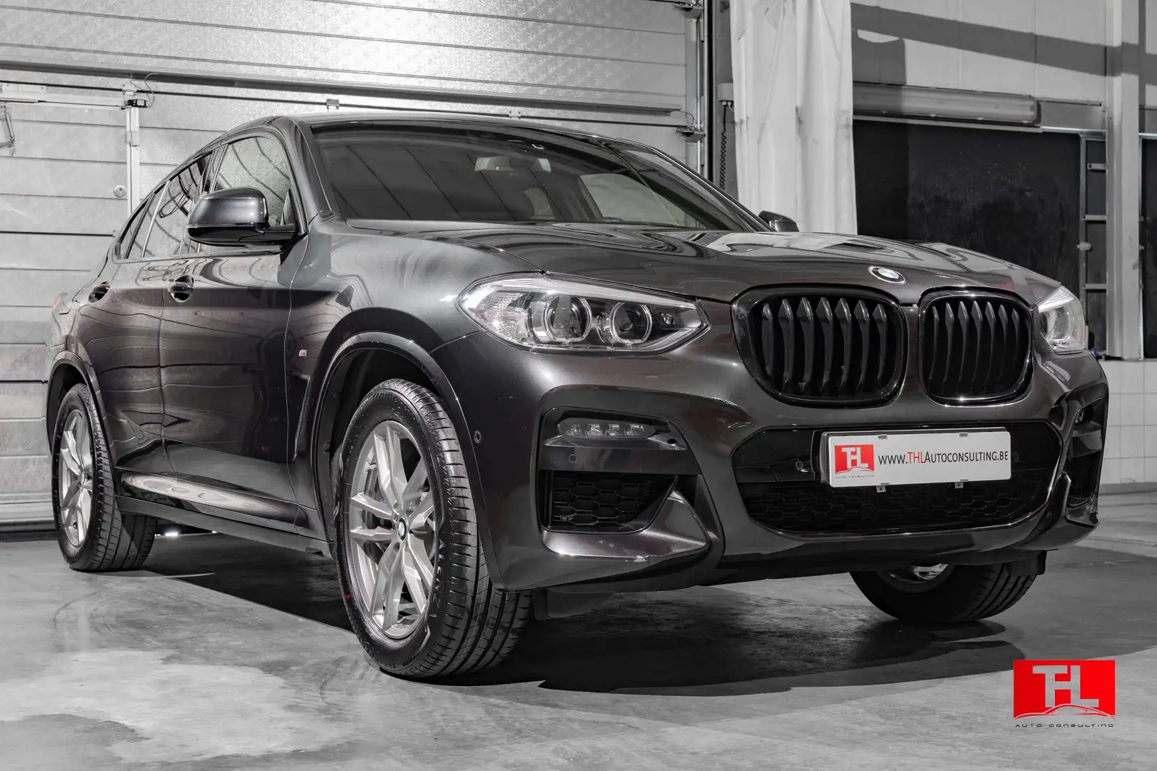 BMW X4 3.0i AS xDrive M Sport Pack - M Sport Brake Grijs - 2