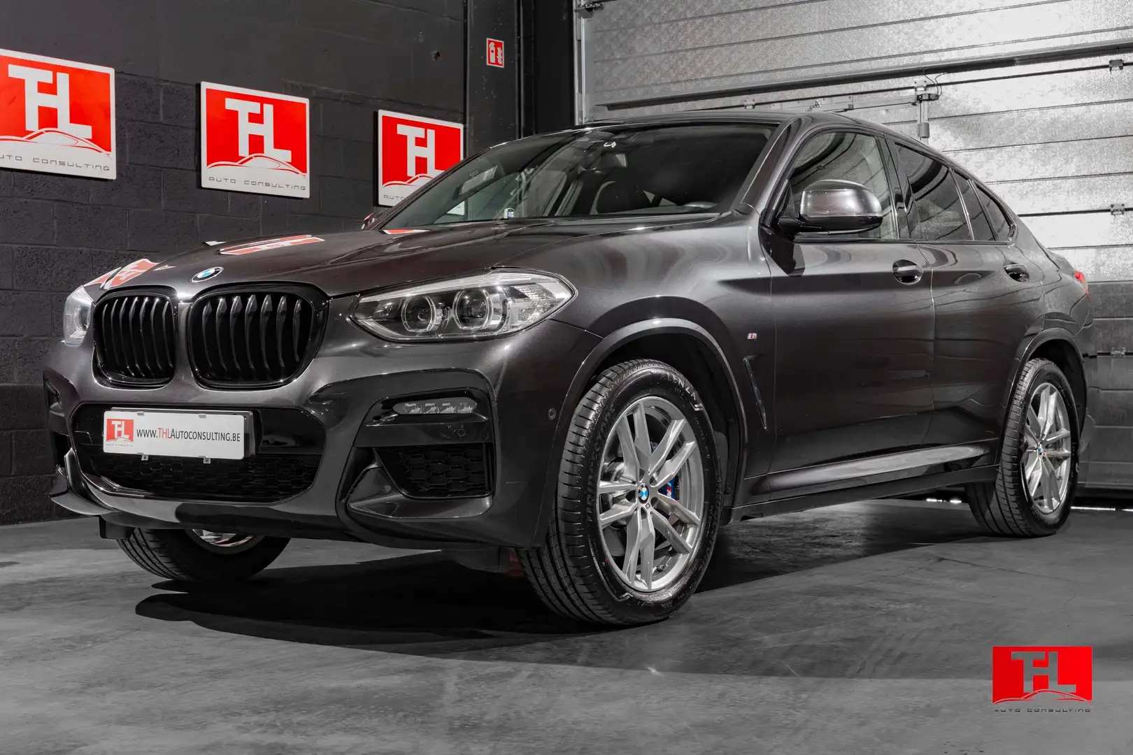 BMW X4 3.0i AS xDrive M Sport Pack - M Sport Brake Grijs - 1