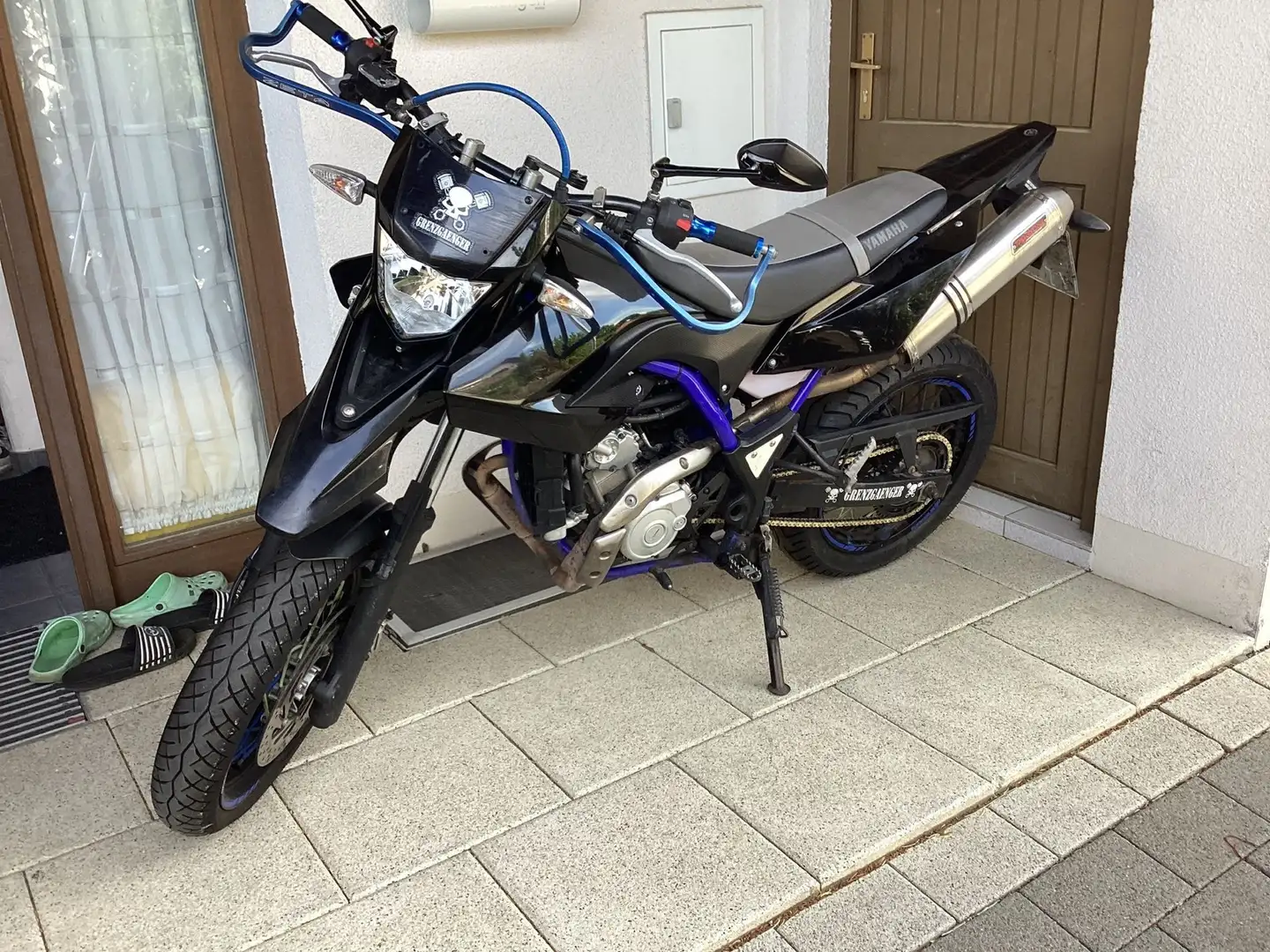 Yamaha WR 125 x Negru - 1