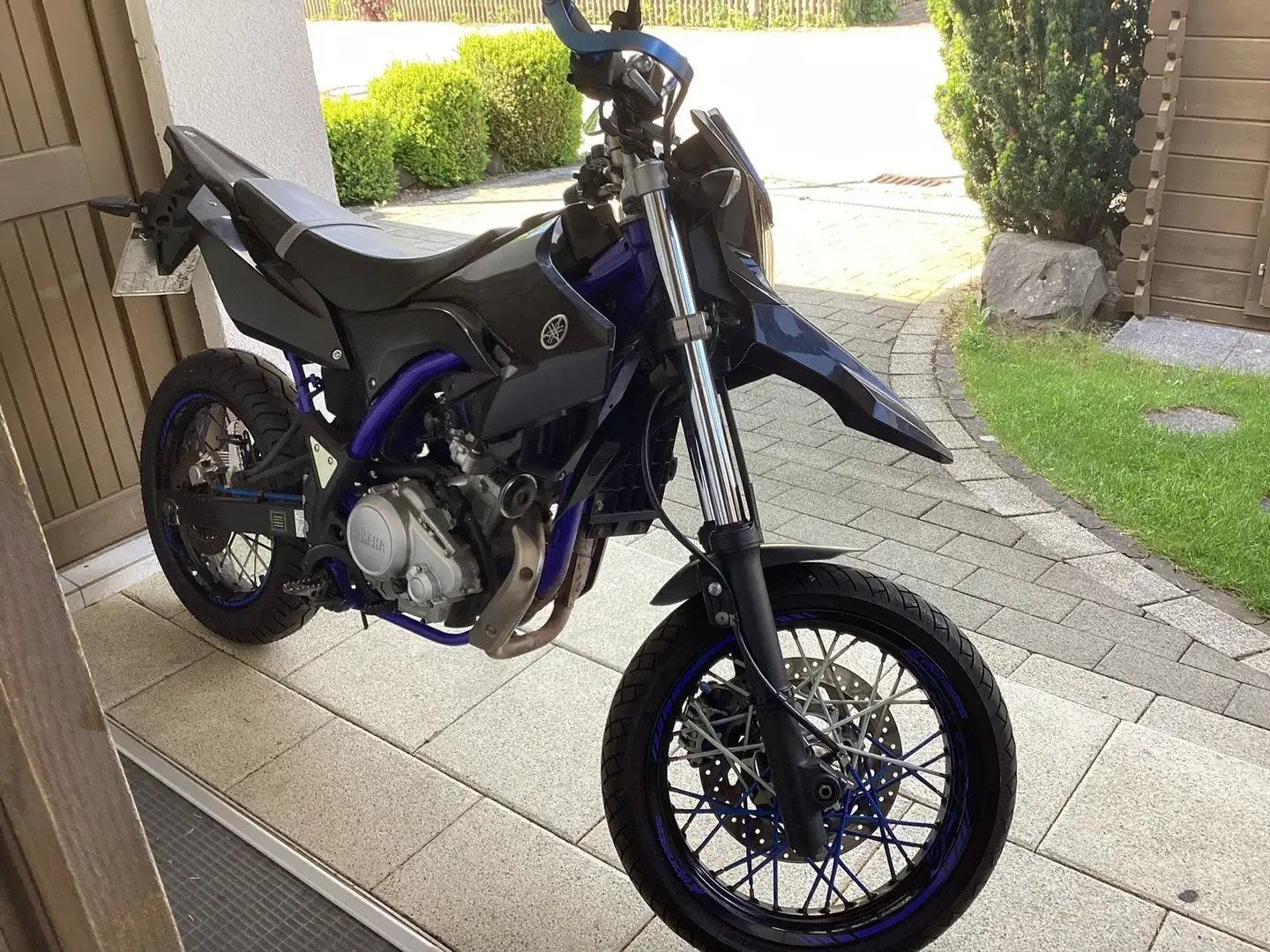 Yamaha WR 125 x Negru - 2