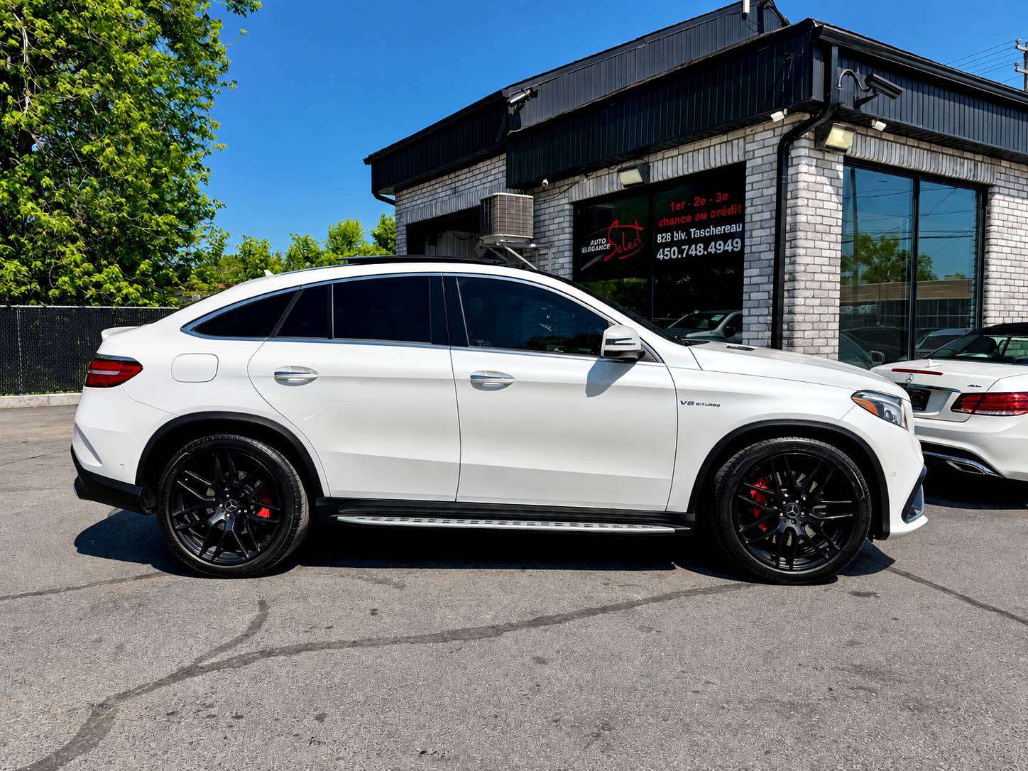 2019 Mercedes-Benz GLE Coupe